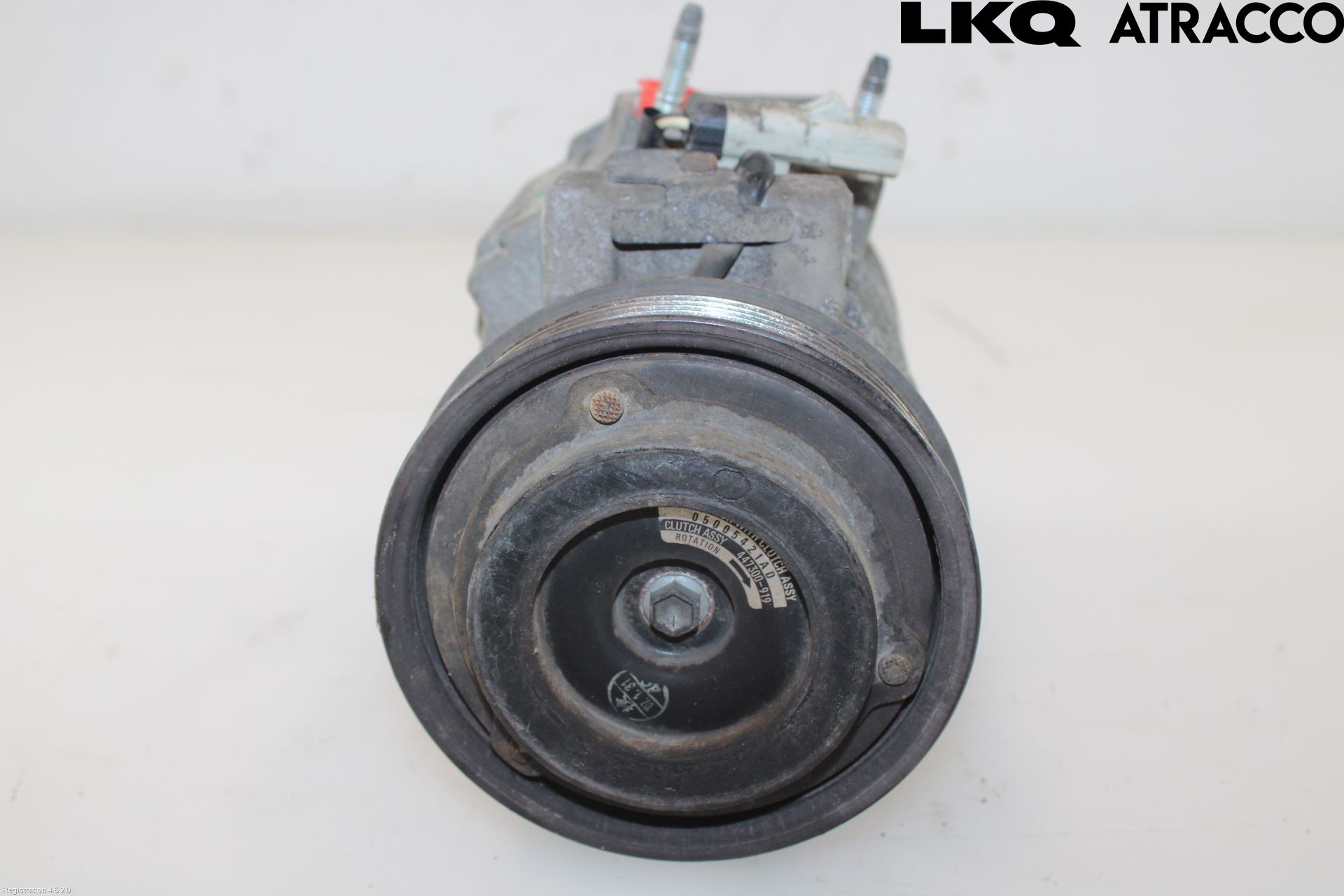Chrysler CHR VOYAGER     04-07 Varme Ac Kompressor