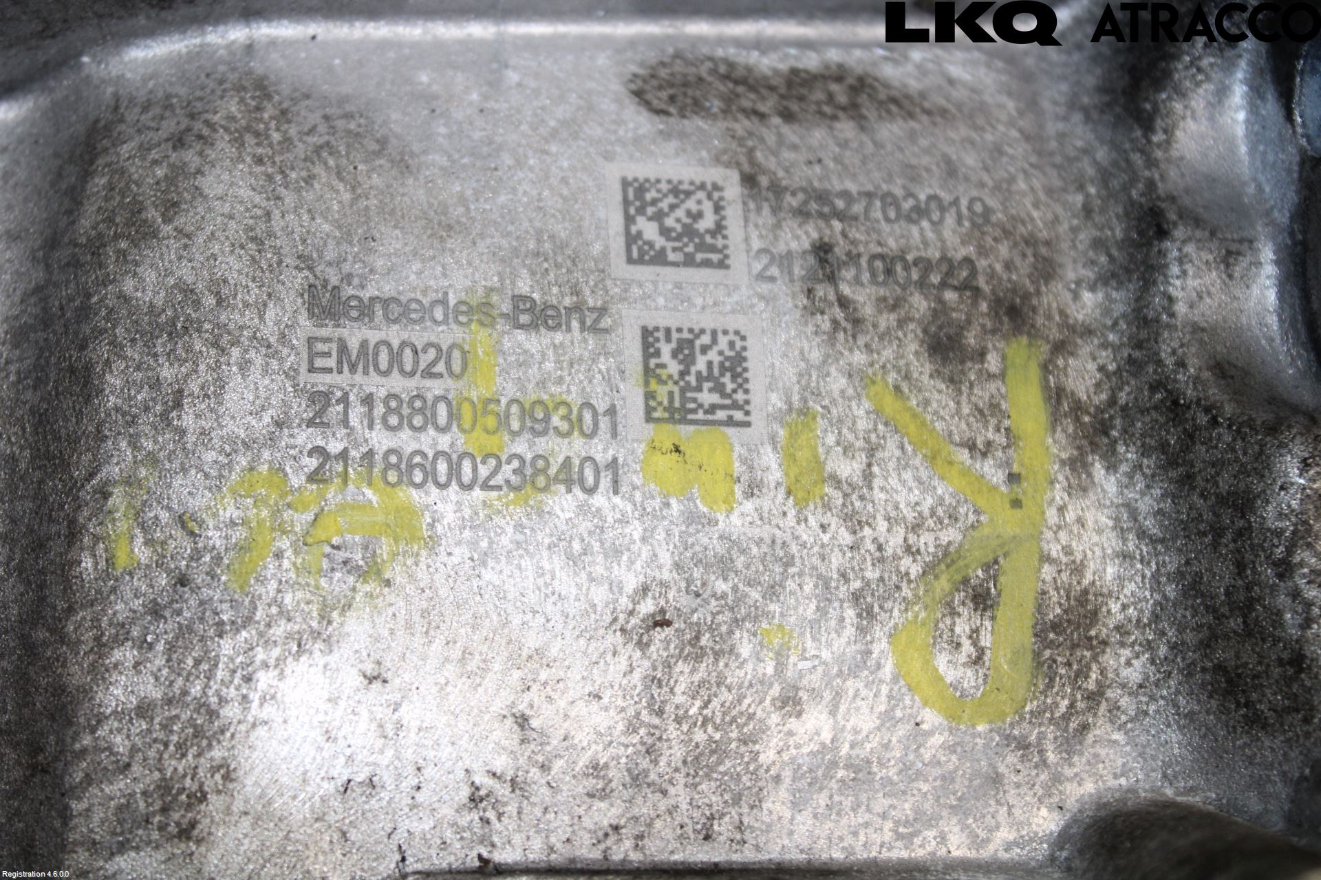 Mercedes-Benz MB GLE-KLASS (W167/V167/C167) 19- Gearkasse Automat