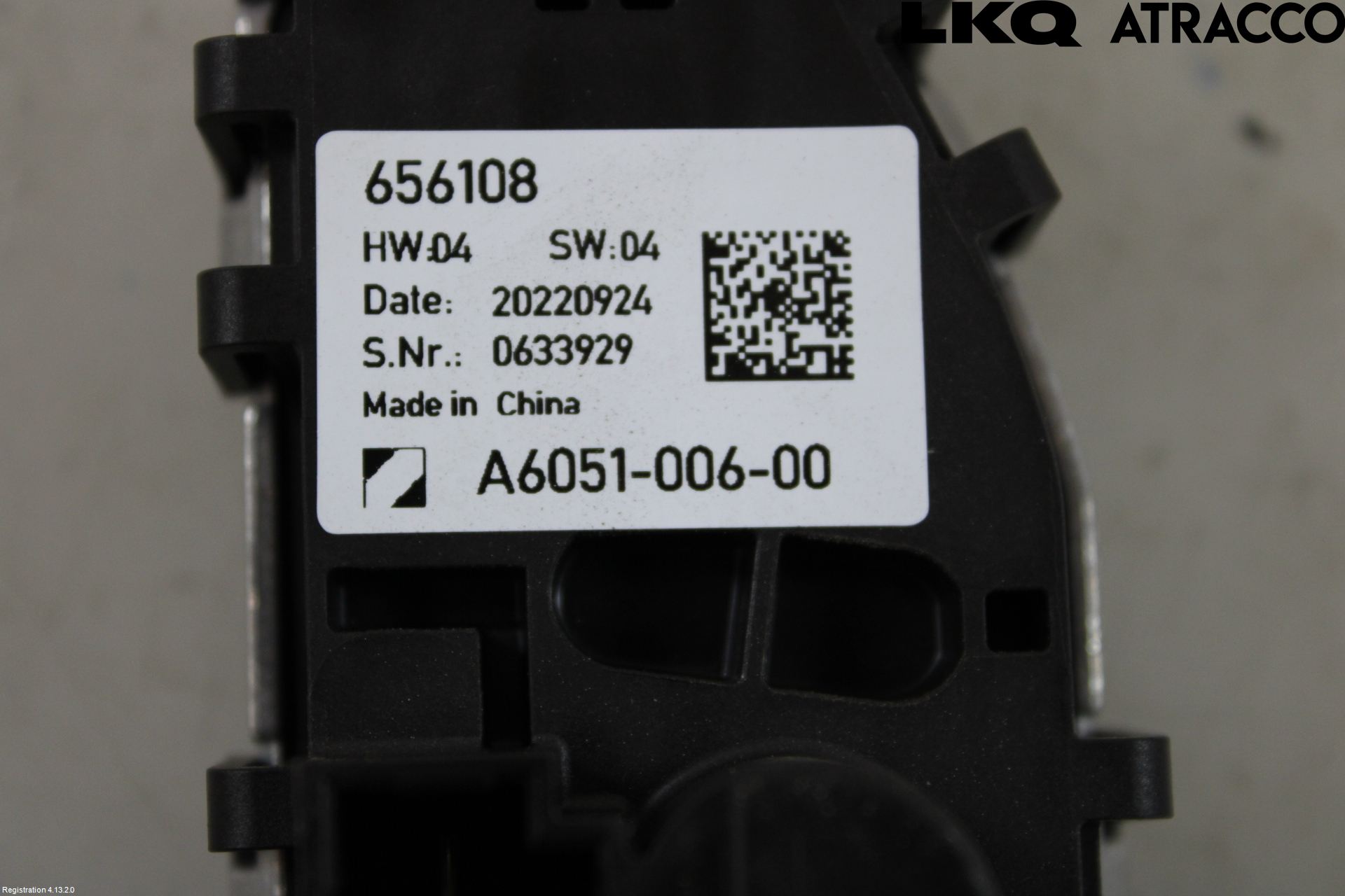 MG 4 23- Varmeapparat Viftemotstand