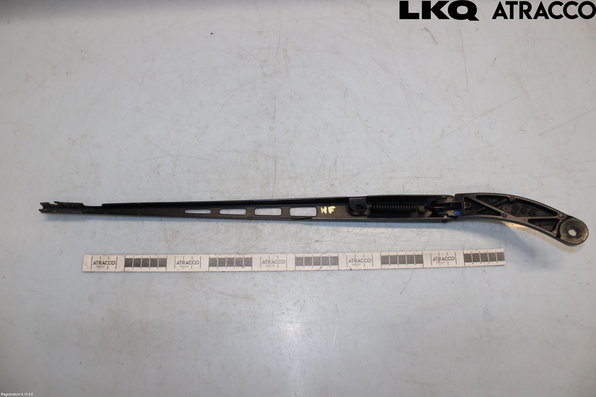 Audi A6/S6     05-11 Viskerarm-Armer Frontrute