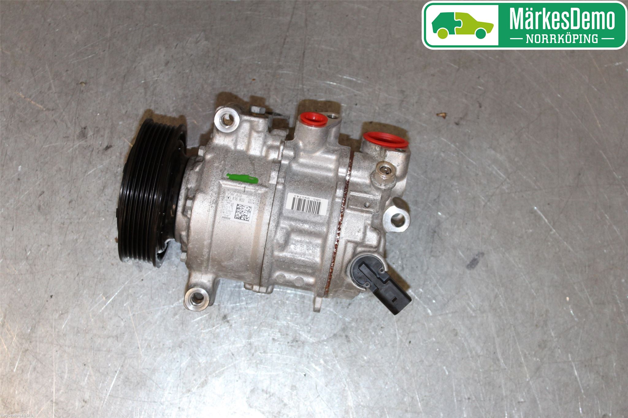 Audi A4/S4 B9 16-19 Varme Ac Kompressor