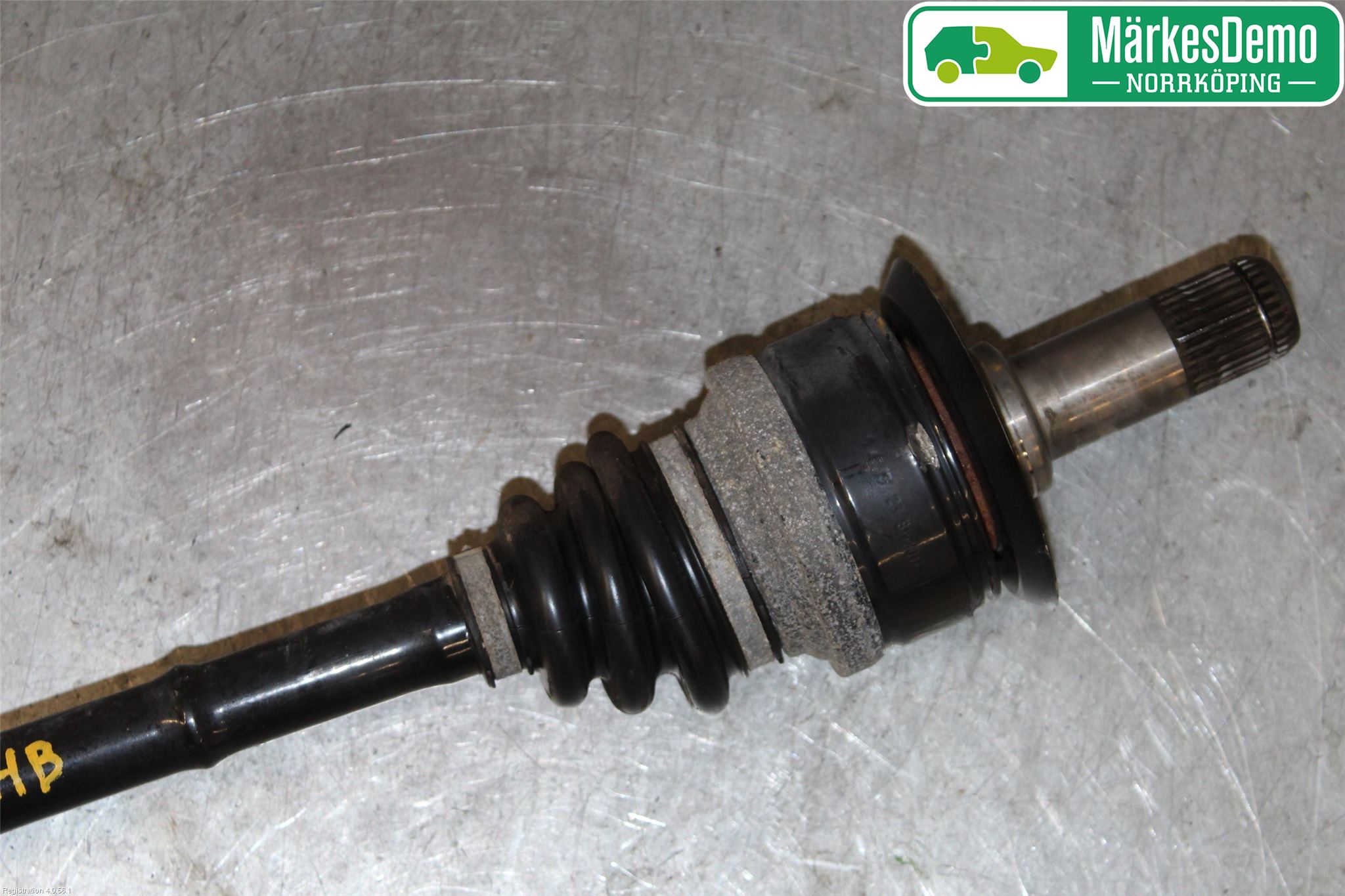 BMW 1 F20/F21 11-19 Drivaksel Bak Kompl Venstre