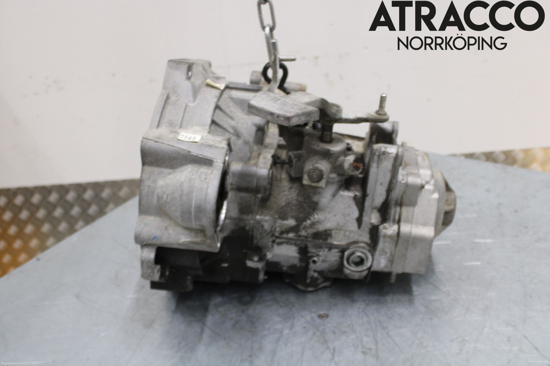 Audi A3/S3 05-13 Gearkasse 6 Trinn
