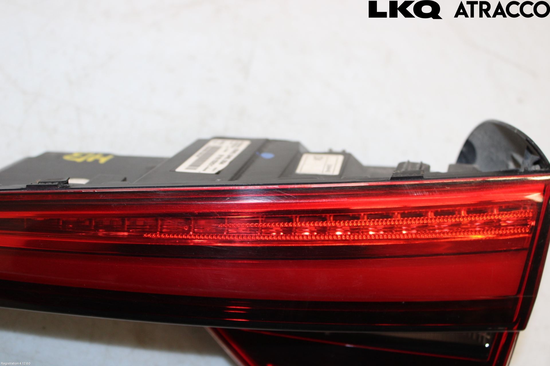 Audi A4/S4 B9 16-19 Baklykt Høyre  På Luke(Indre)