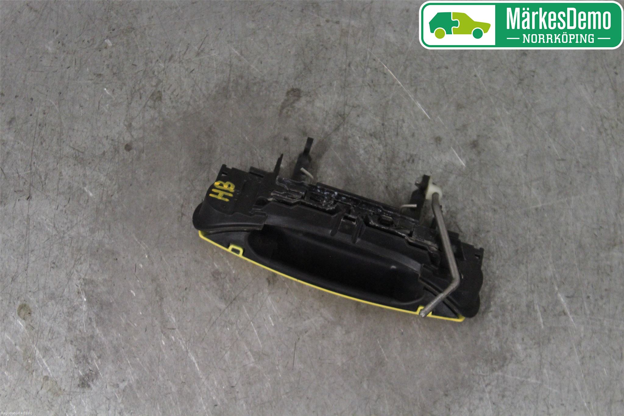 Audi A4/S4 05-07 Dørhandtak Ytre Høyre