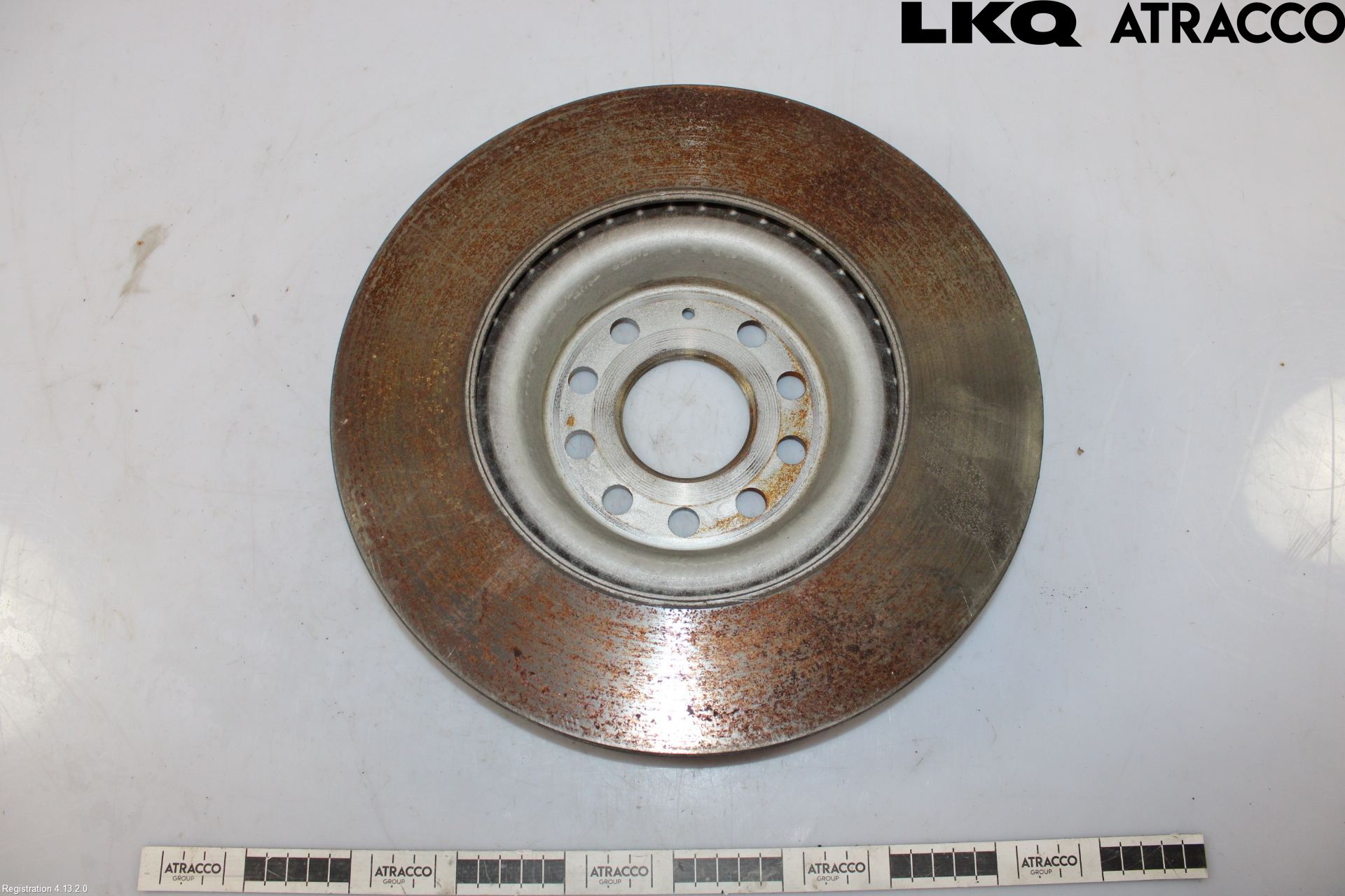 Volkswagen VW PASSAT 24- Bremseskive Foran