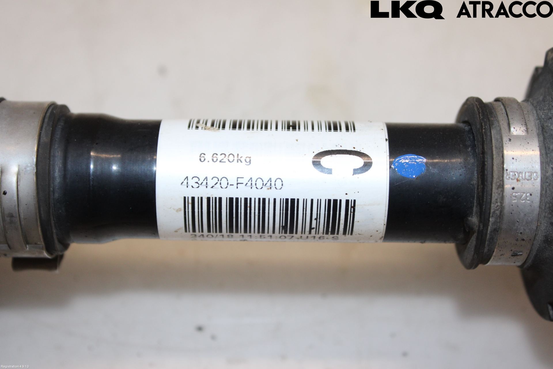 Toyota C-HR 16-23 Drivaksel Foran Kompl Venstre