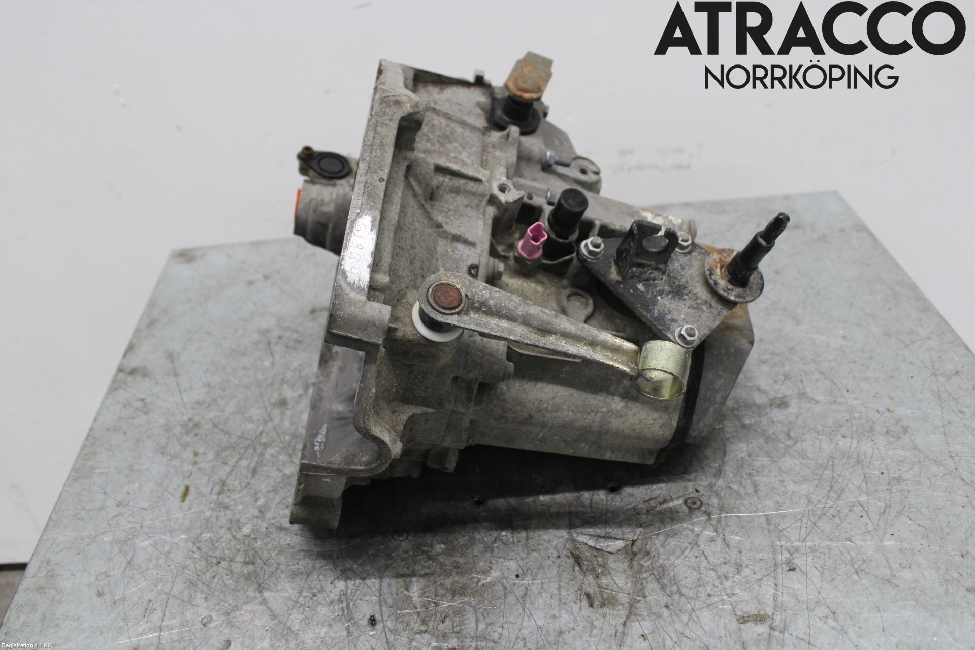 Peugeot 206 98-09 Gearkasse 5 Trinn