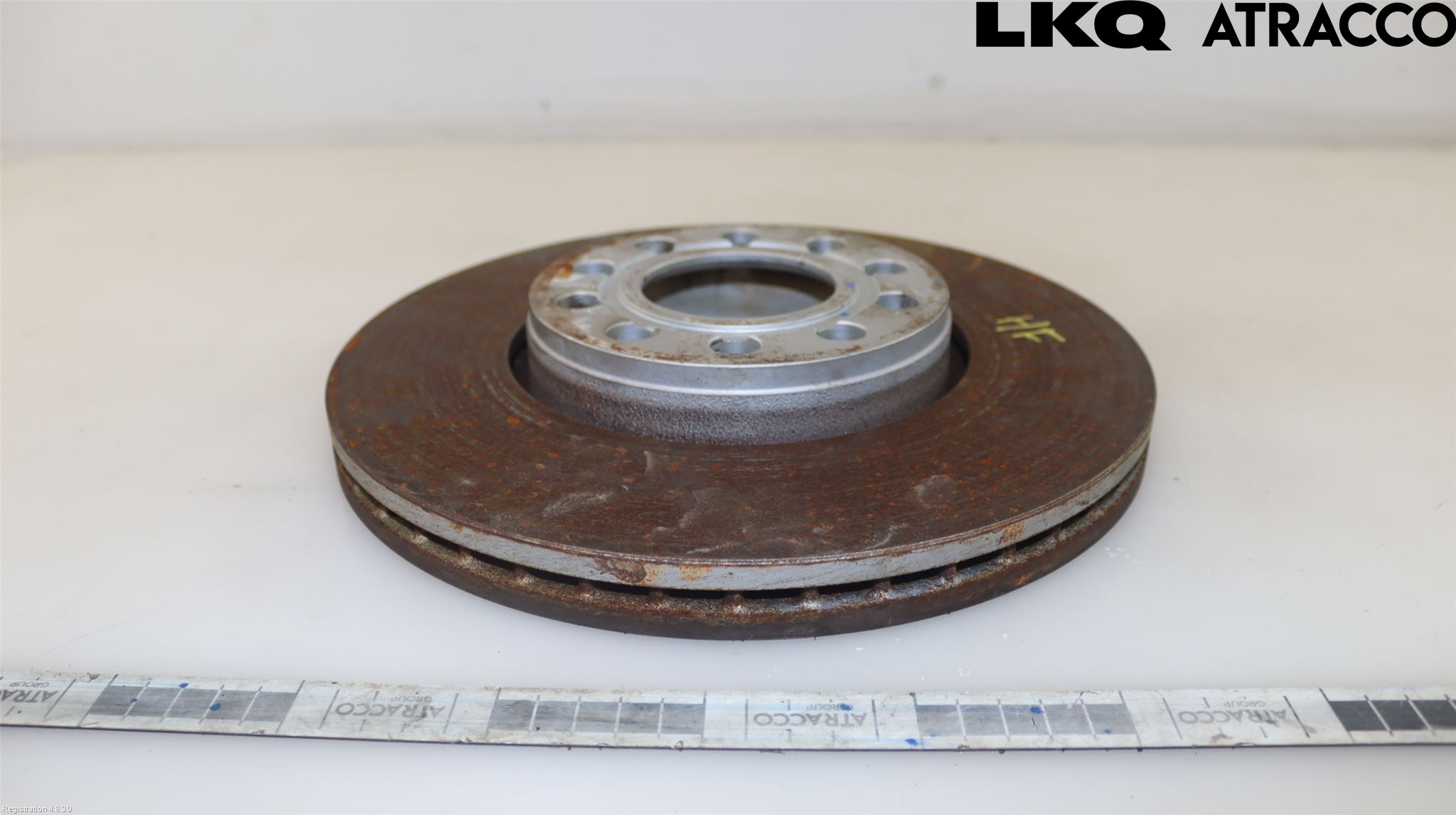 Volkswagen VW PASSAT 01-05 Bremseskive Foran