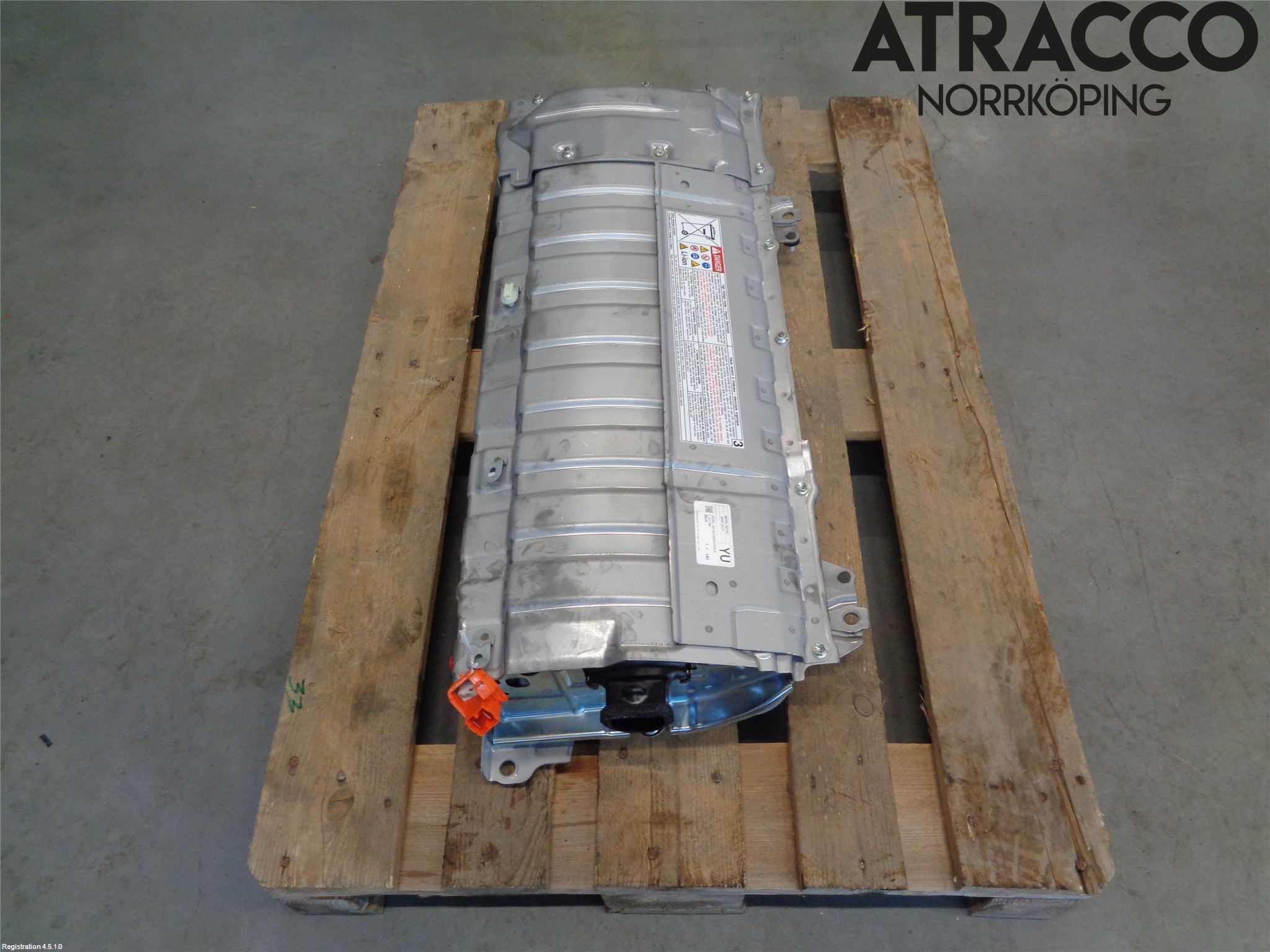 Toyota RAV4 19- Hybrid Batteri
