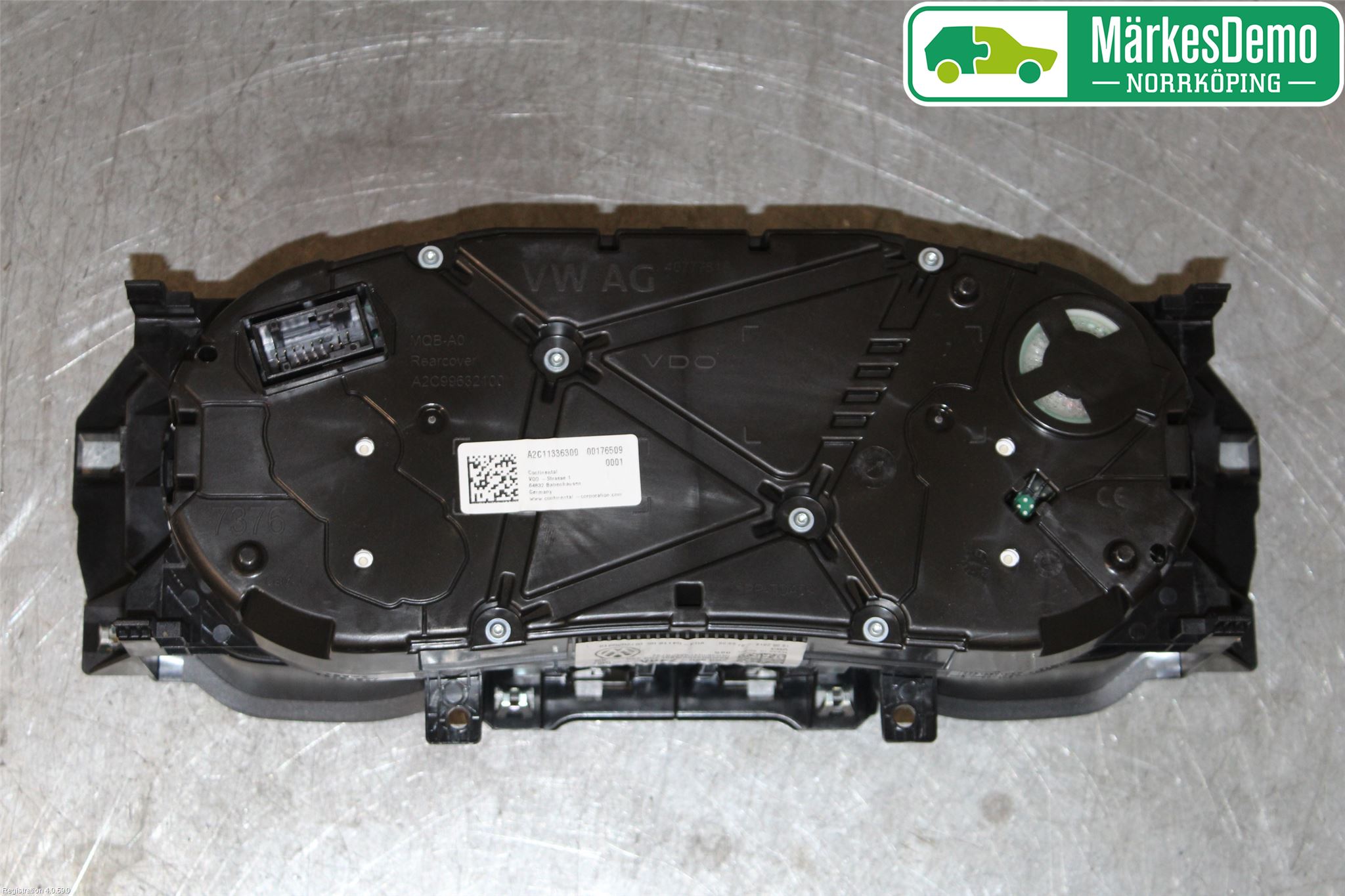 Volkswagen VW POLO VI 18->> Instr Kombinert