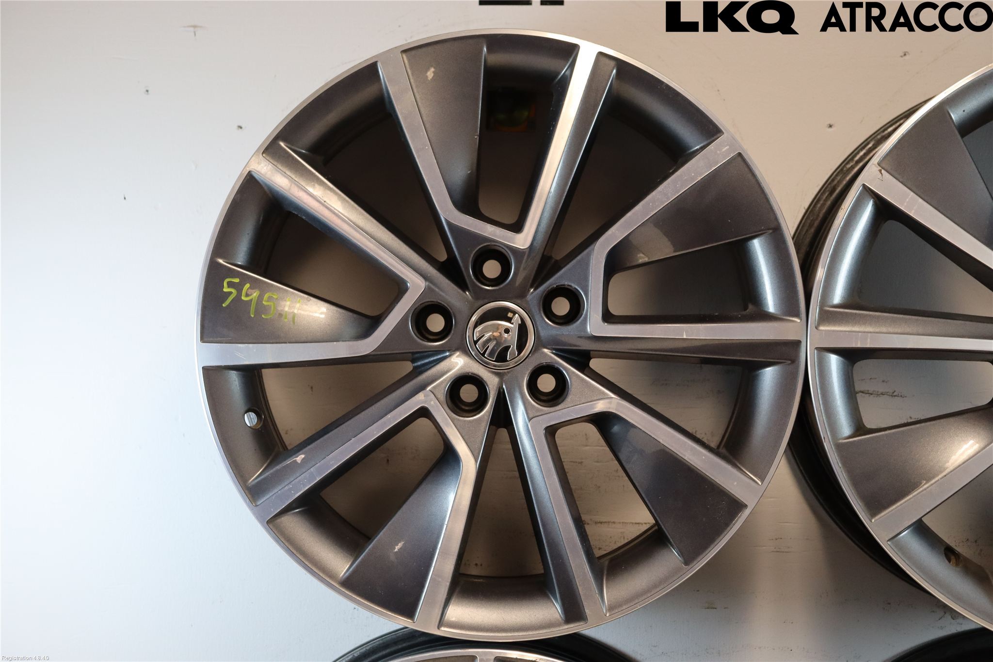Skoda OCTAVIA (5E) 13-20 Felg Aluminium Sett 4Stk