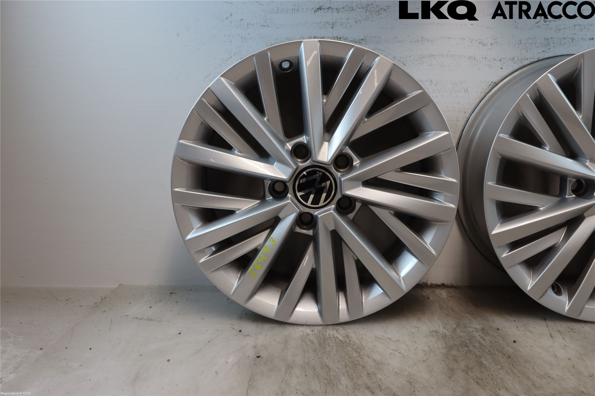 Volkswagen VW T-ROC 18- Felg Aluminium Sett 4Stk
