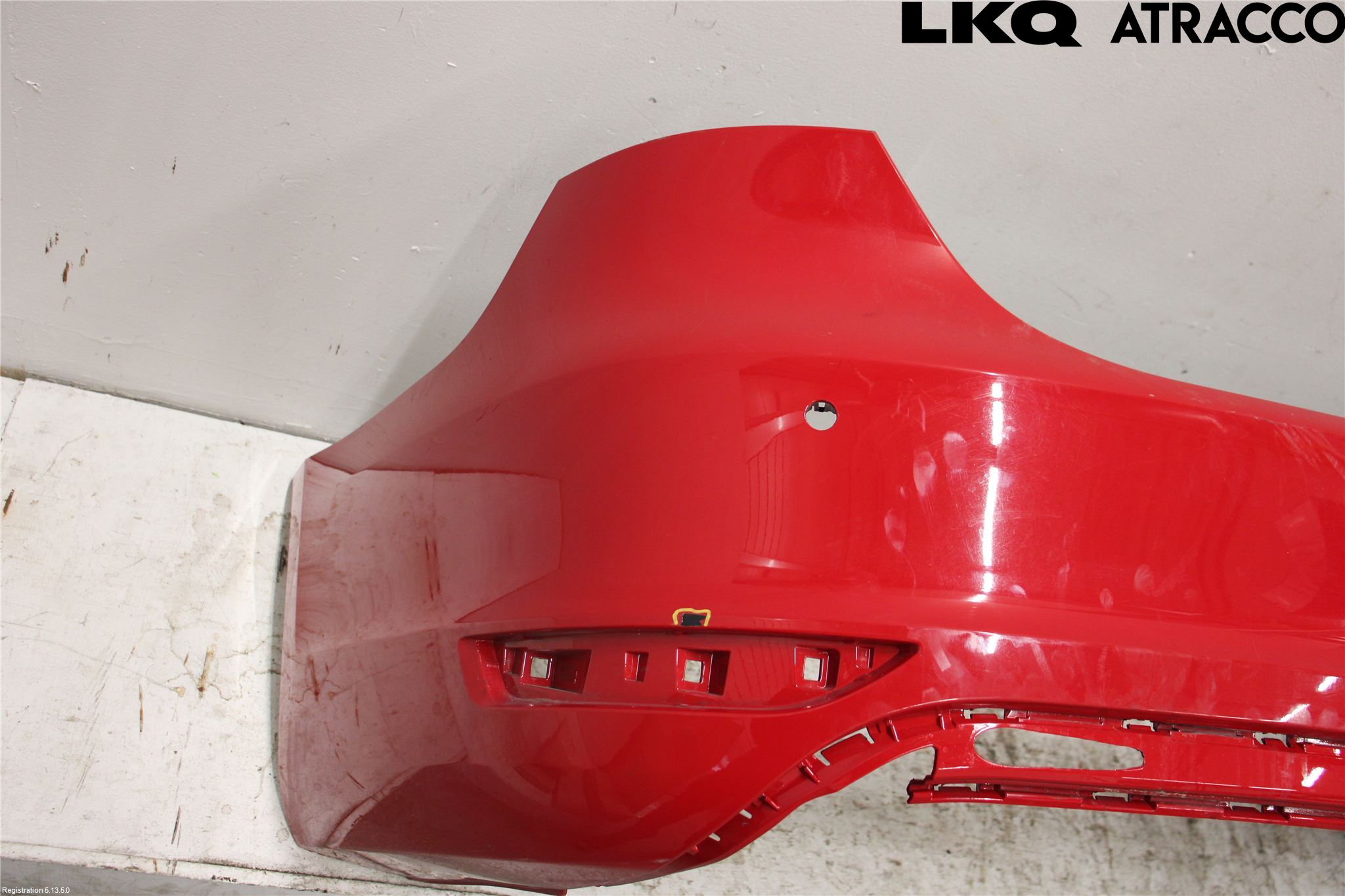 Volkswagen VW JETTA VI 11- Støtfanger Bak Overtrekk