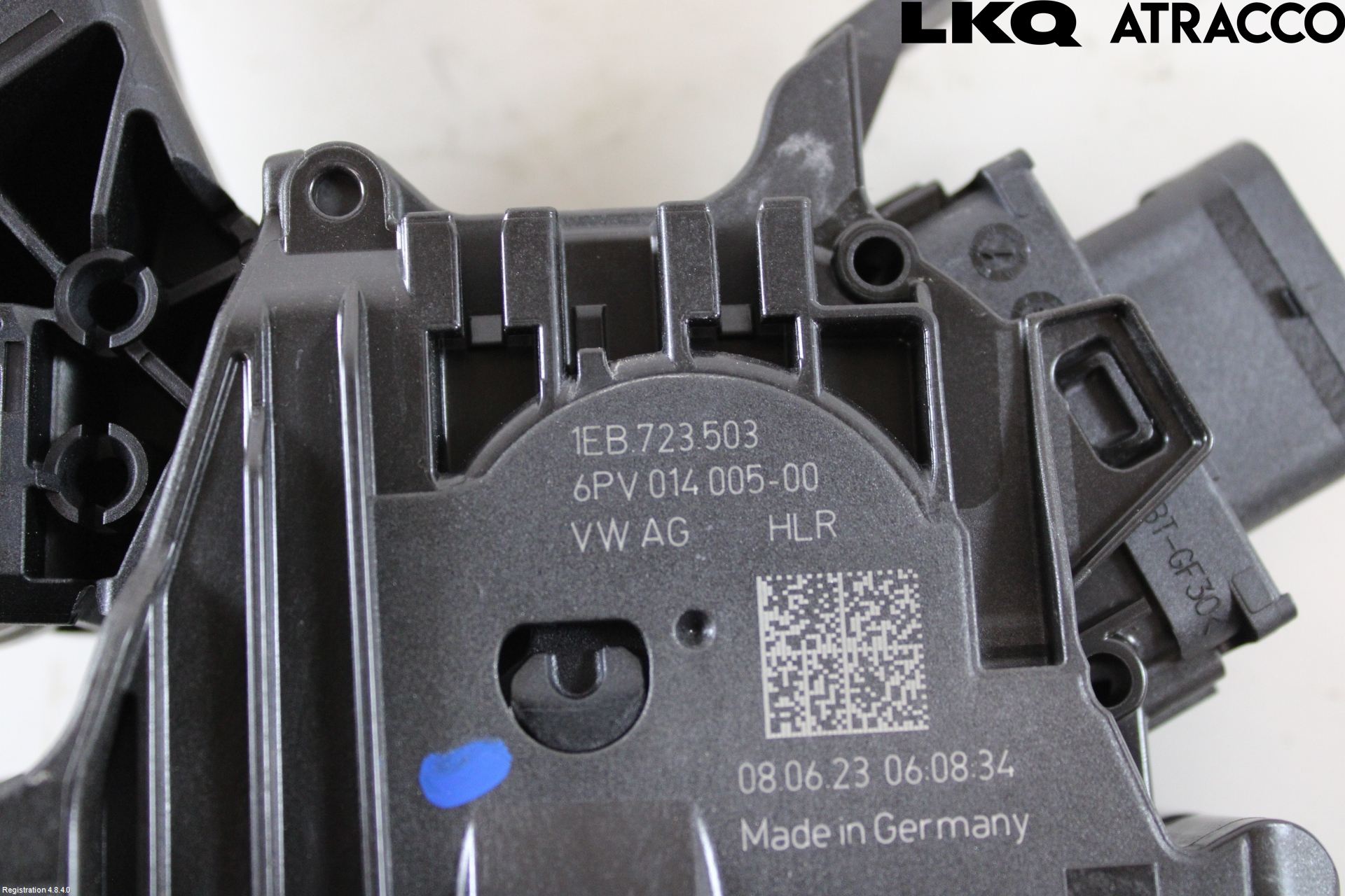 Volkswagen VW ID.4 21- Gasspedal