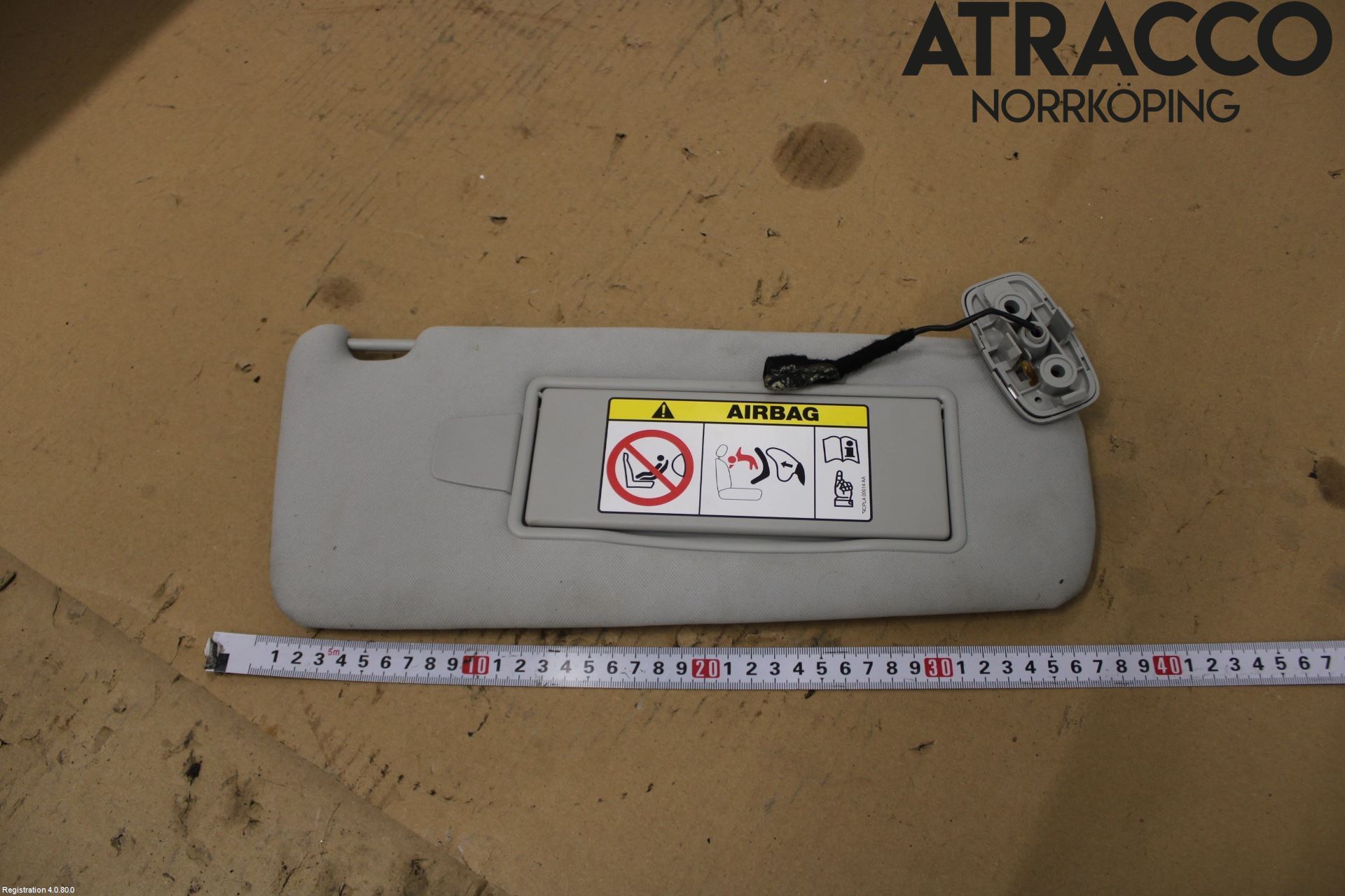 Landrover LAND ROVER RANGE ROVER EVOQUE (L538) 11-18 Innr Solskjerm