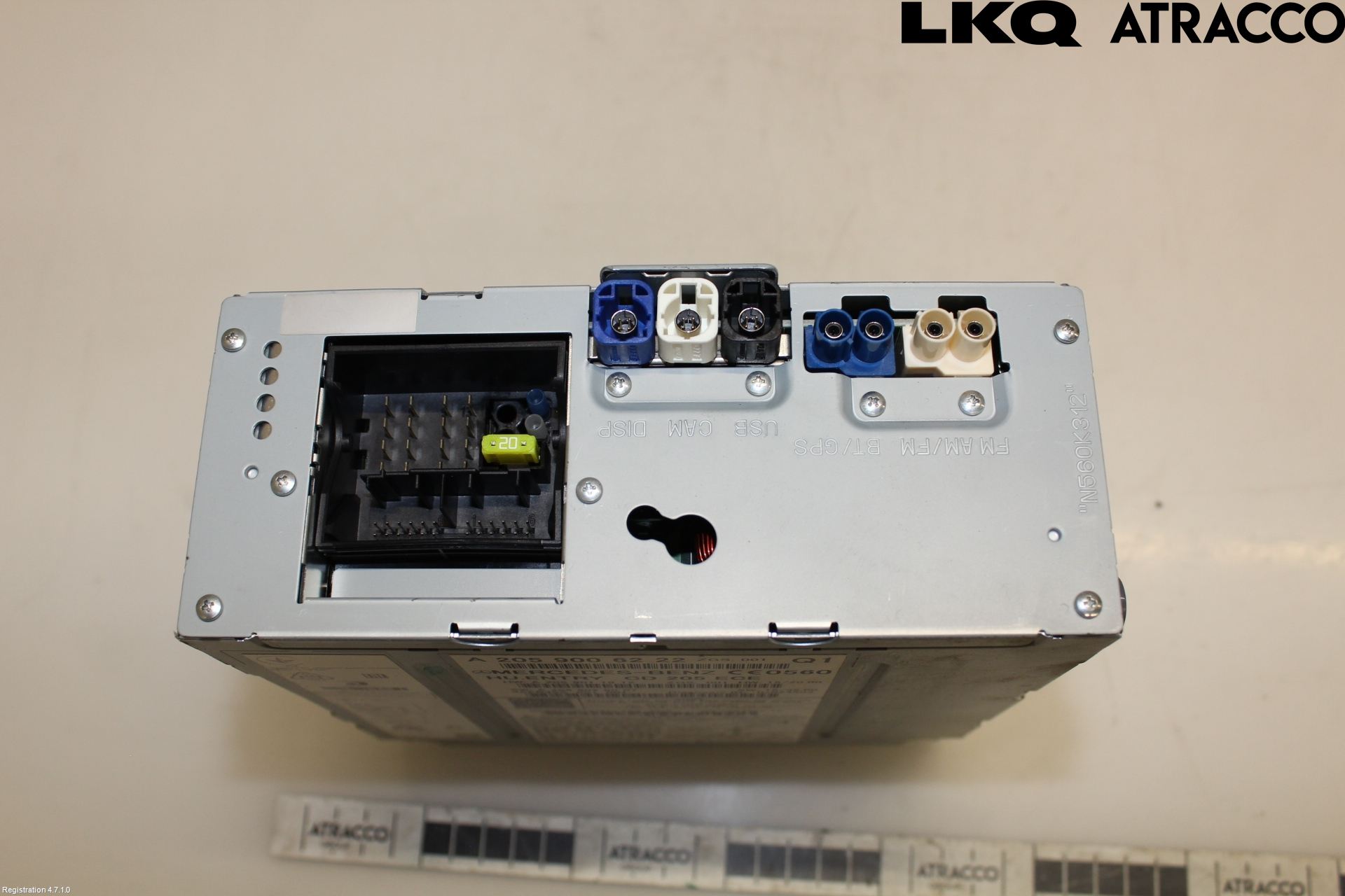 Mercedes-Benz MB GLC-KLASS (X253/C253) 15-22 Stereo Radio Med Cd