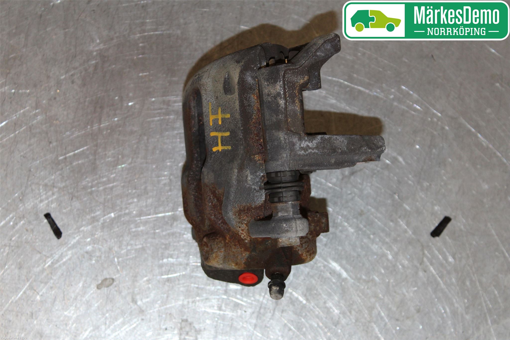 Renault CLIO IV 12-16 Bremsecaliper Foran Høyre