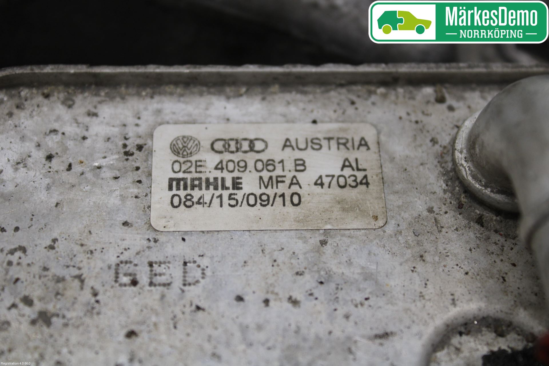 Volkswagen VW PASSAT 05-11 Gearkasse  Tronic (Tip)