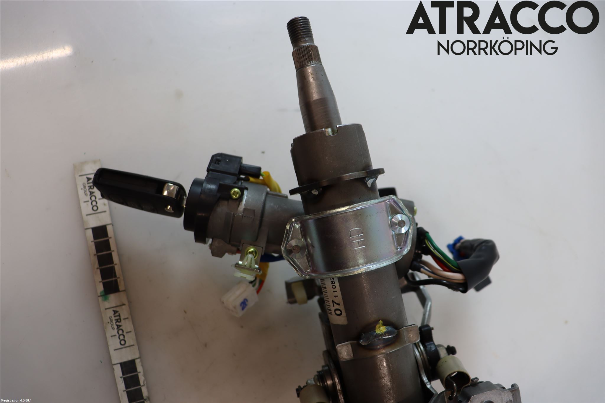 Kia CEED 06-12 Rattakselaggregat Innebygd Servo