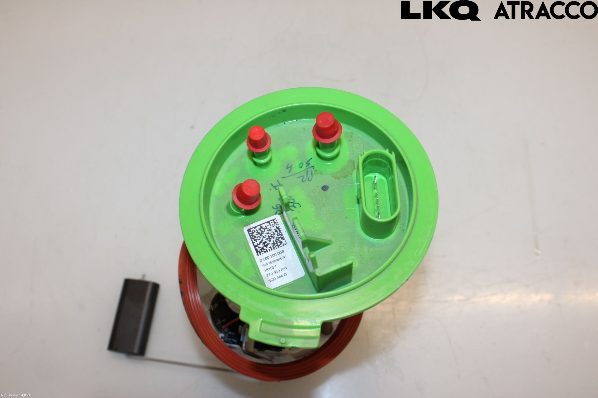 Volkswagen VW TRANSP/CARAVELLE (T7) 22-24 Drivstoffpumpe Fødepumpe El