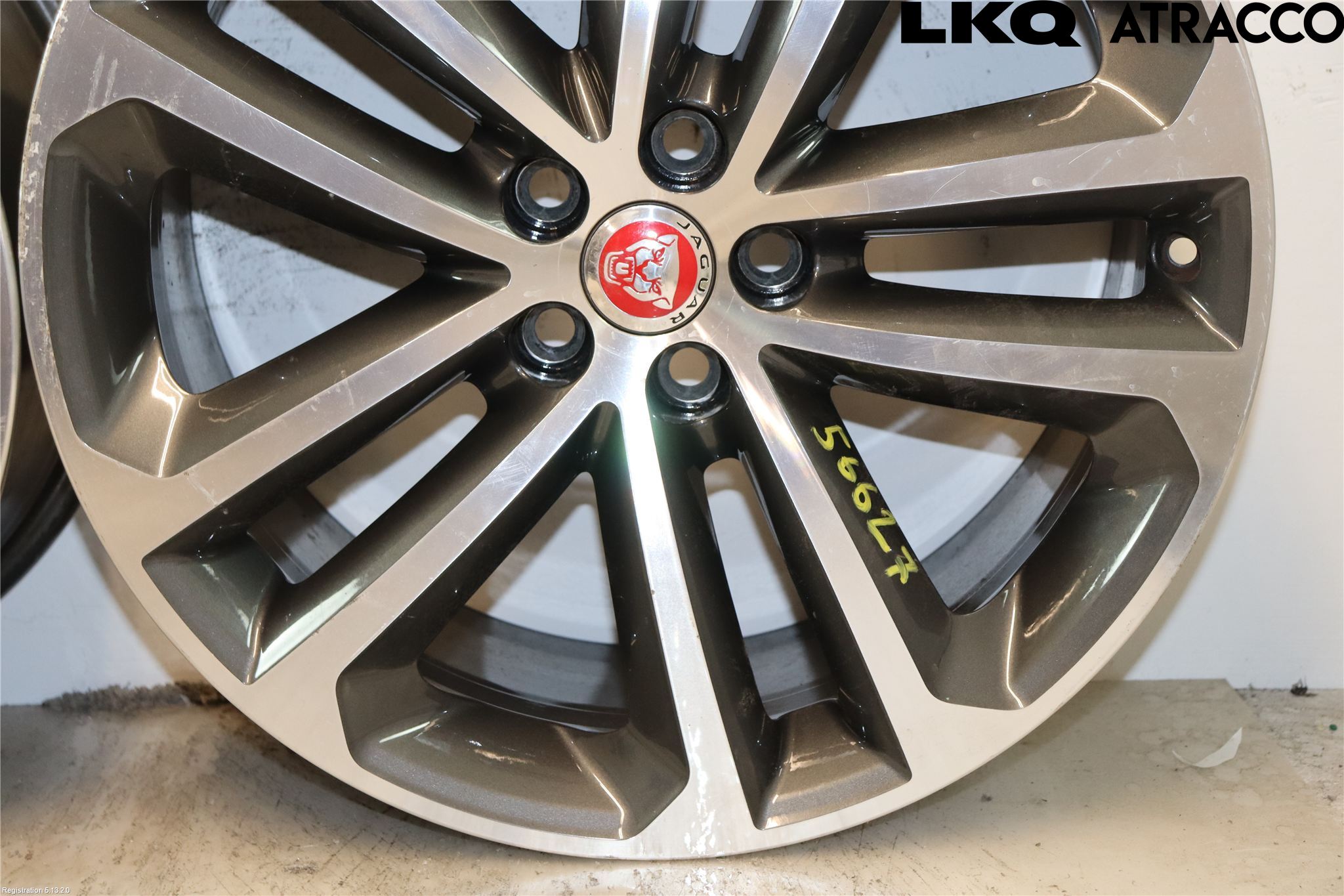 Jaguar I-PACE 18- Felg Aluminium Sett 4Stk