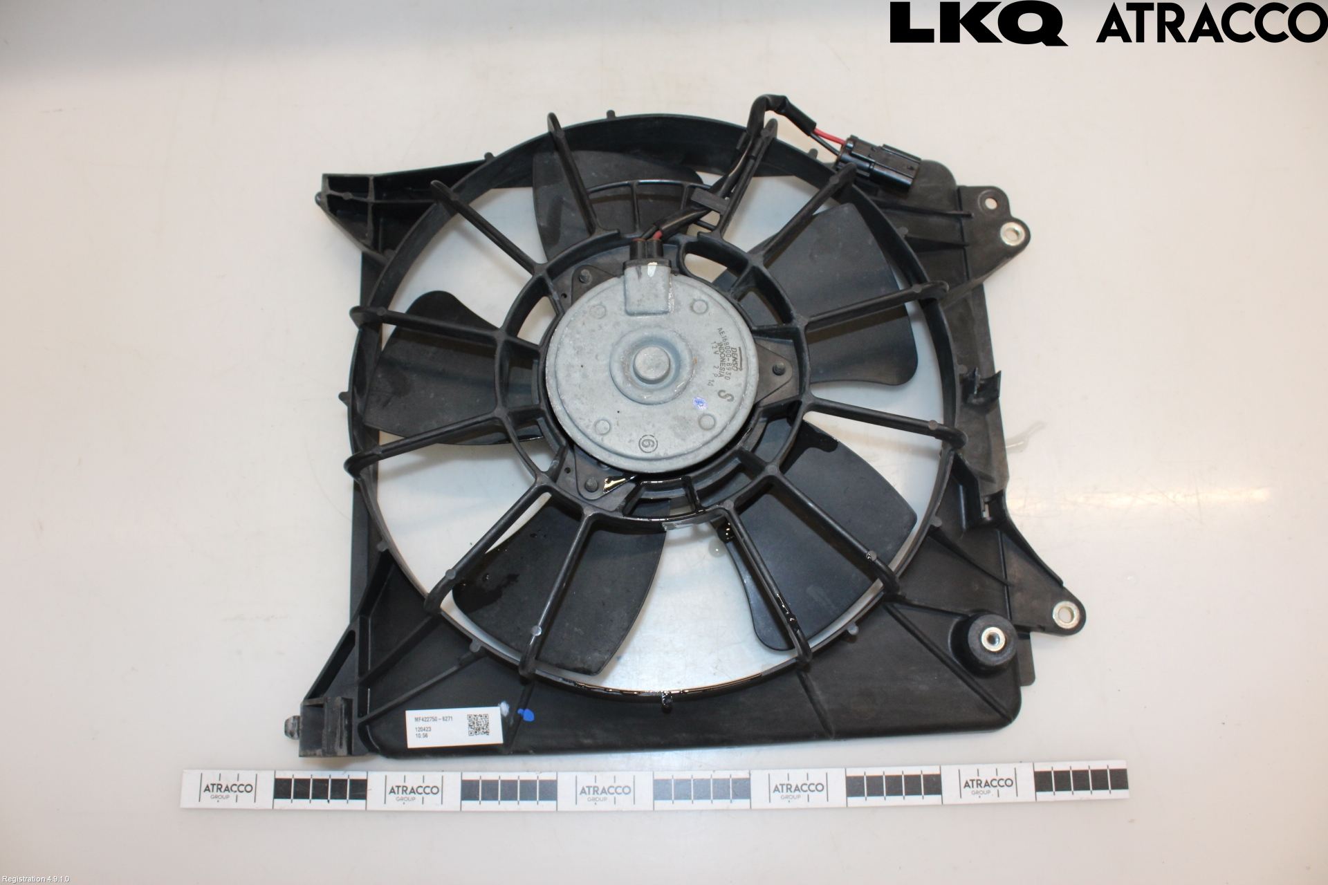 Honda JAZZ 08-14 Kjølevifte Elektrisk