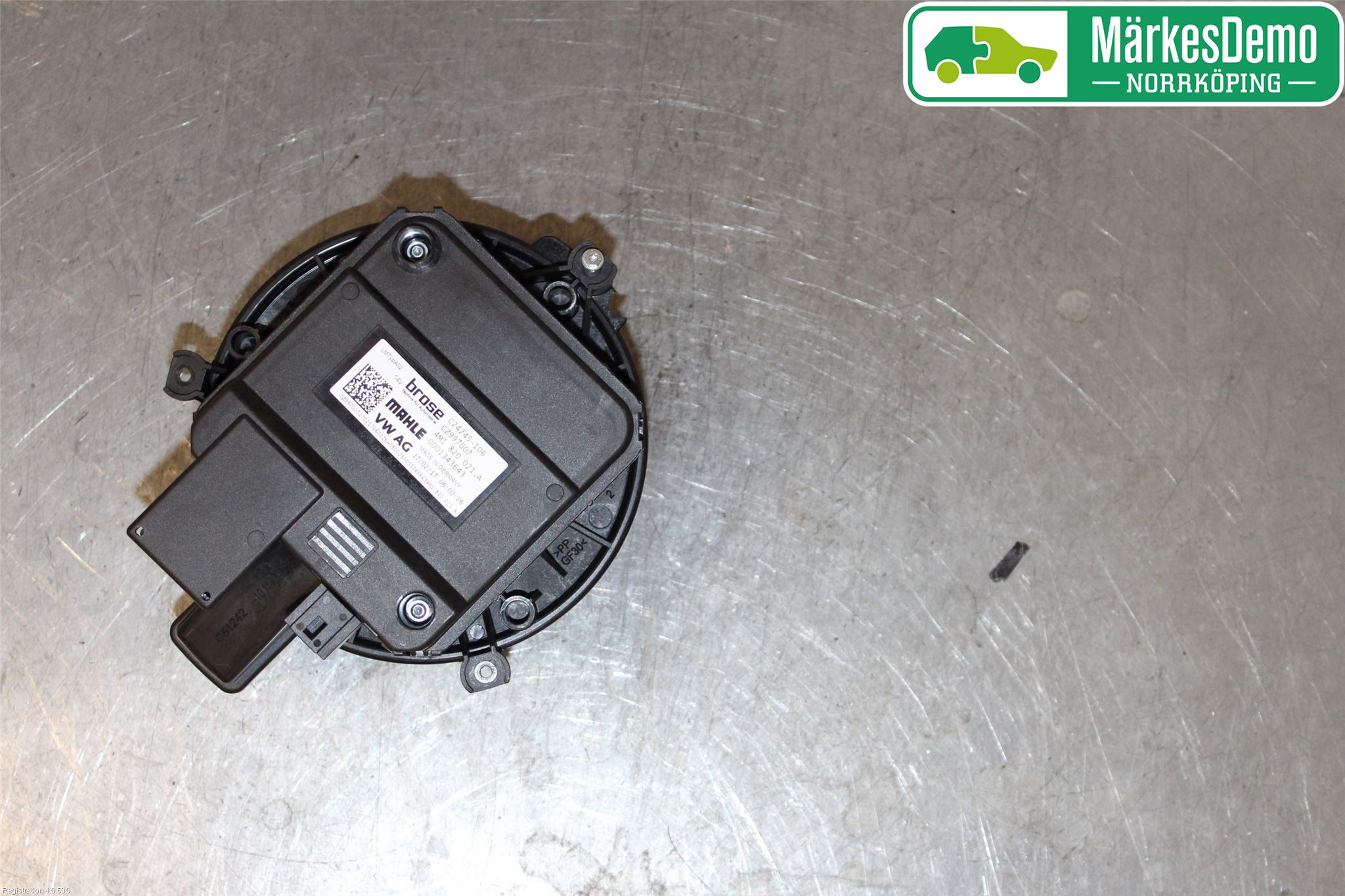 Audi A5 17- Varmeapparat Viftemotor