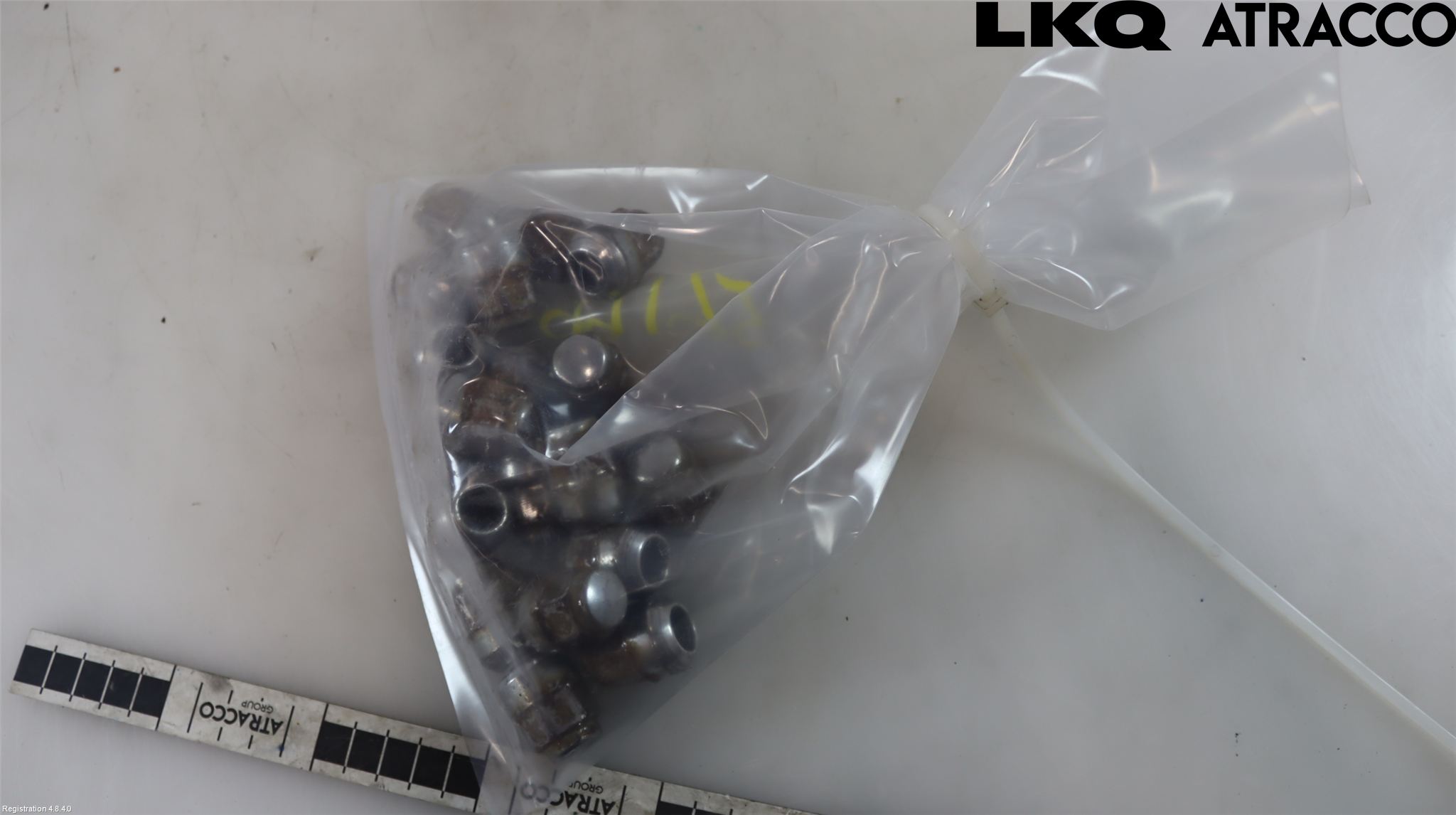 Honda ACCORD    03-07 Hjulmutter - Bolt - Sett