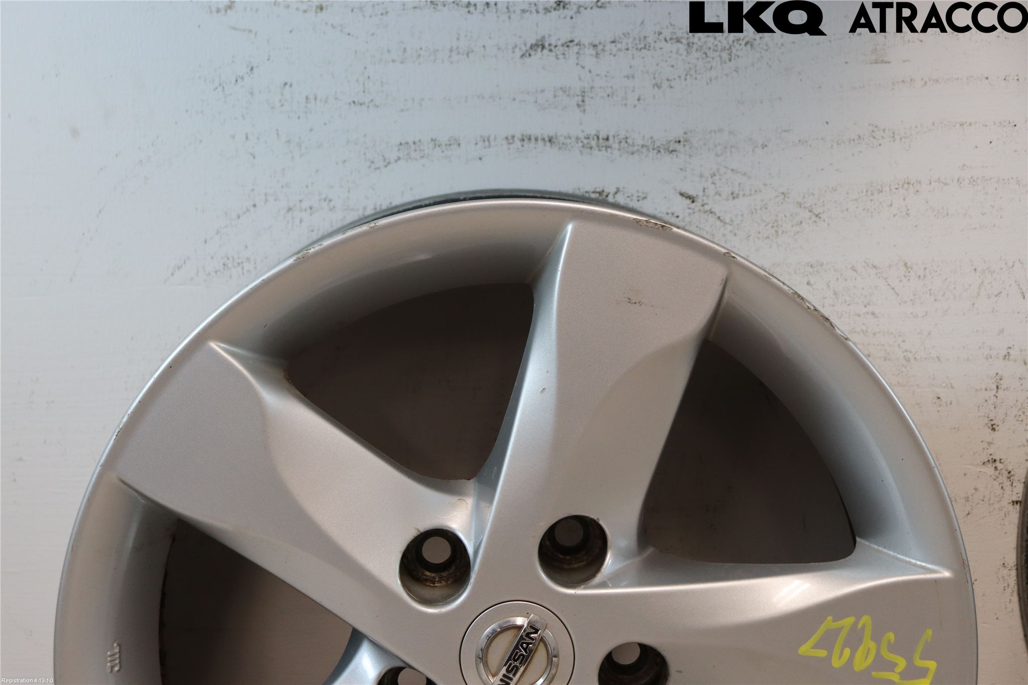 Nissan QASHQAI   07-10 Felg Aluminium Sett 4Stk