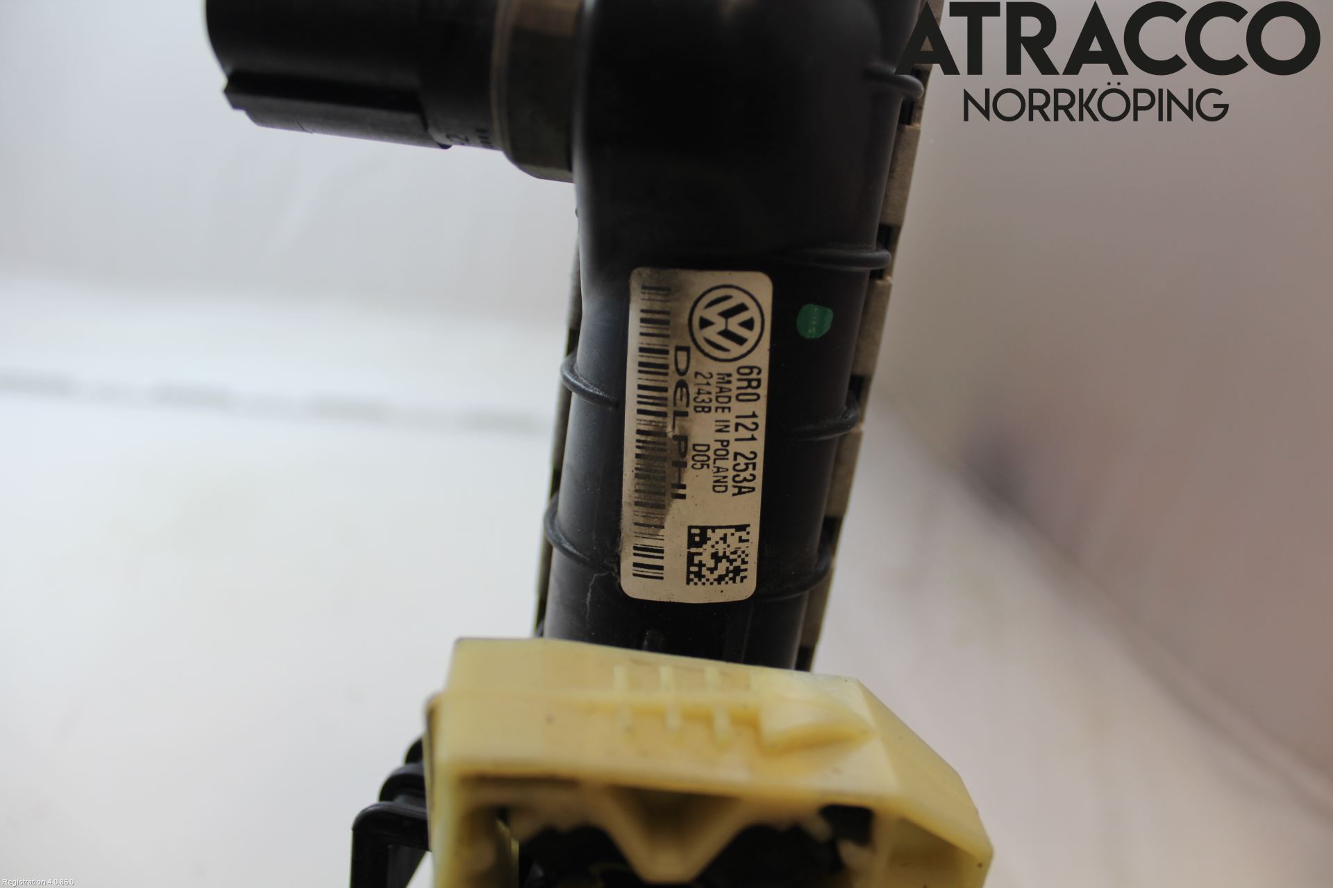 Skoda RAPID Radiator Manuell