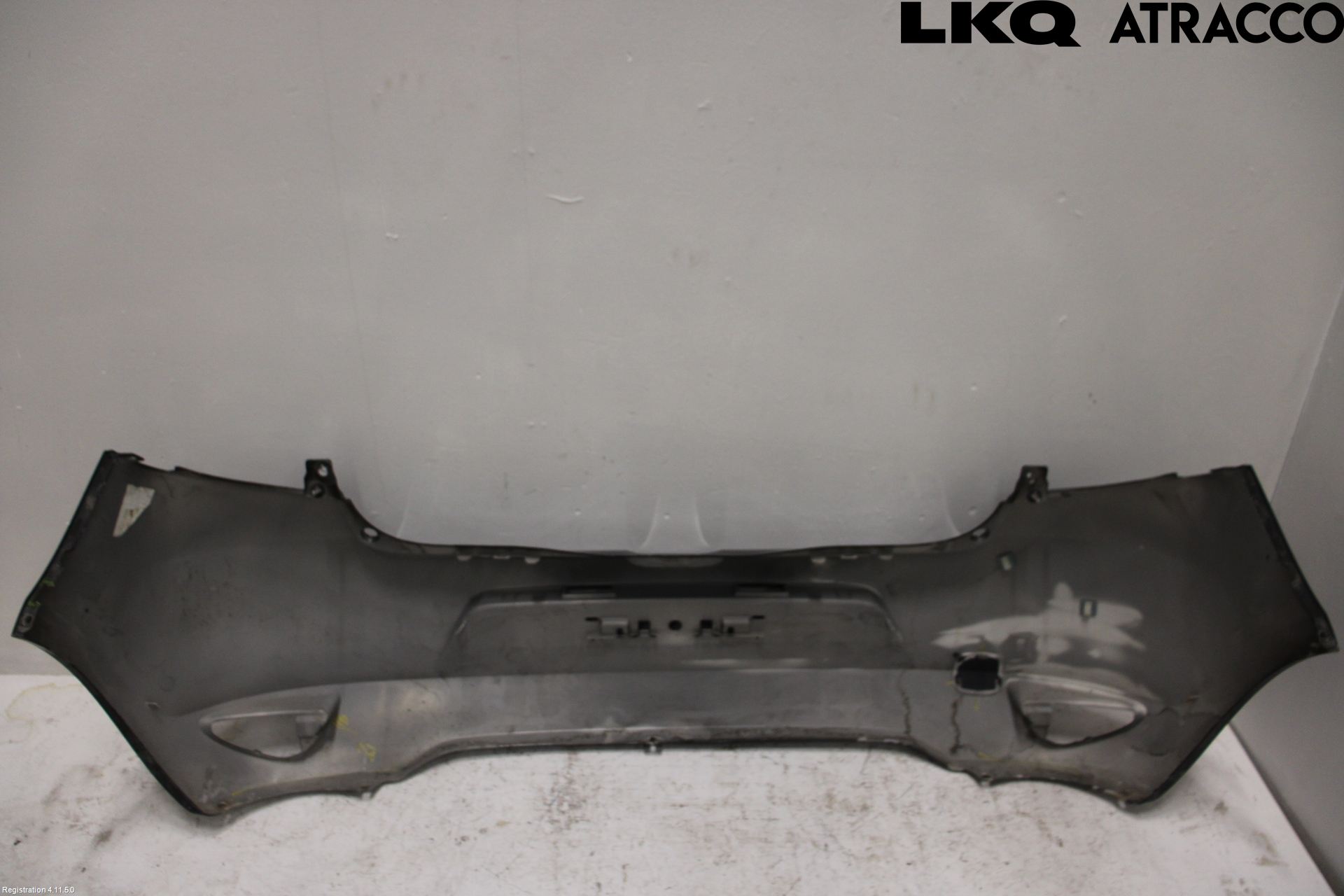 Renault CLIO III  09-12 Støtfanger Bak Overtrekk