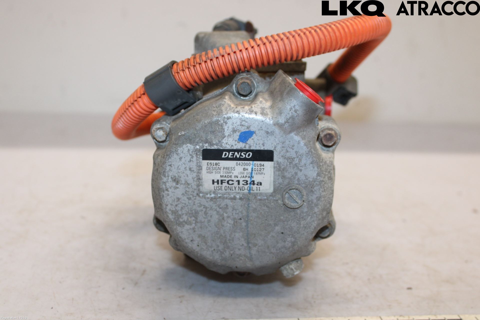 Toyota PRIUS NWH20 04-08 Varme Ac Kompressor