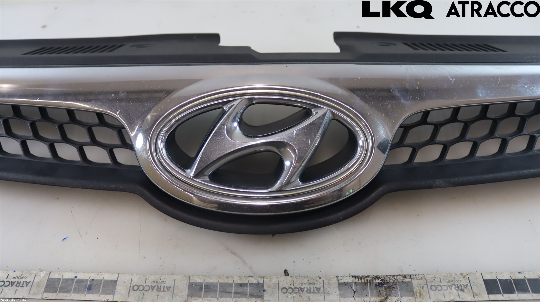 Hyundai i30 FD 07-12 Grill Komplett