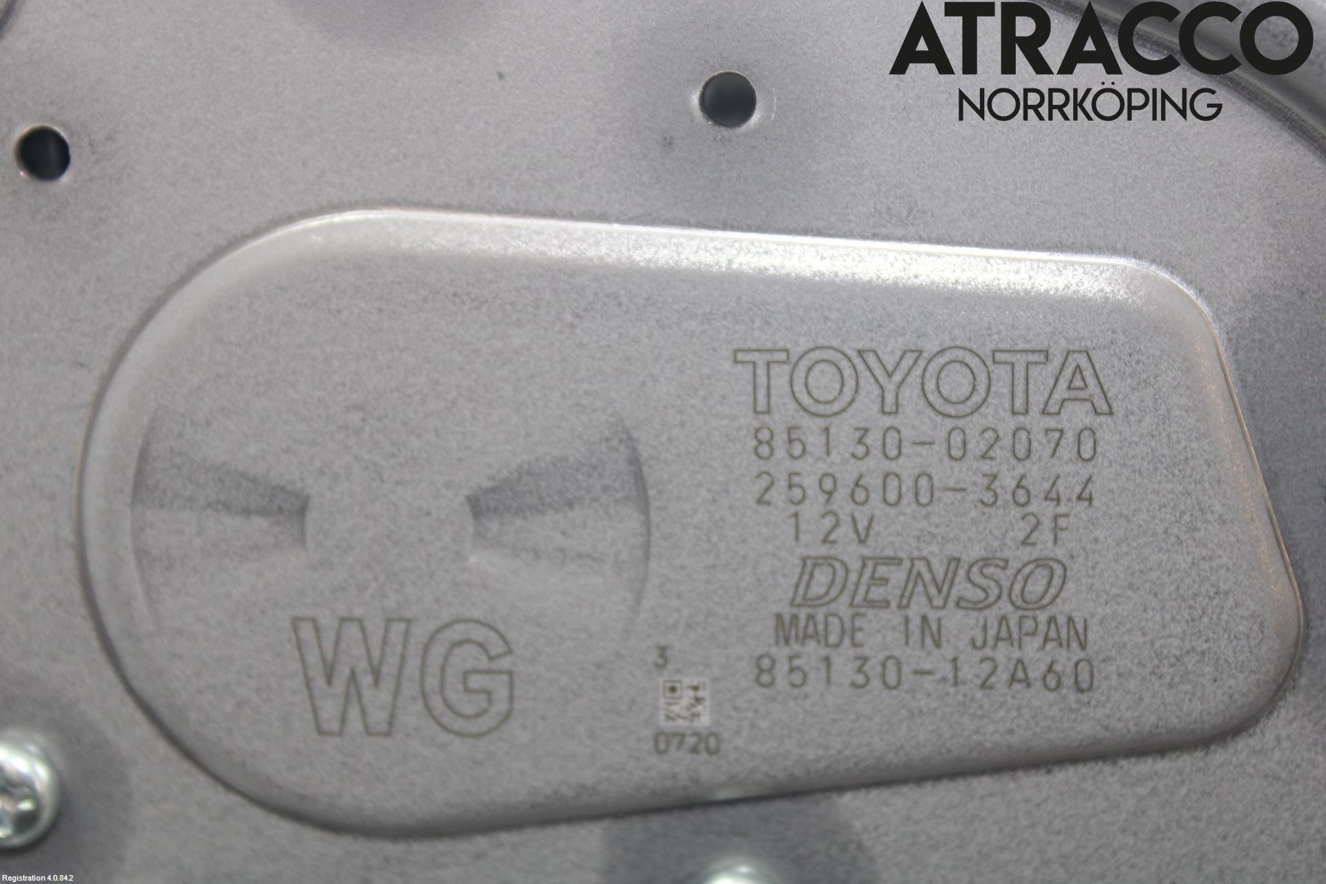 Toyota COROLLA 19- Viskermotor Bakluke