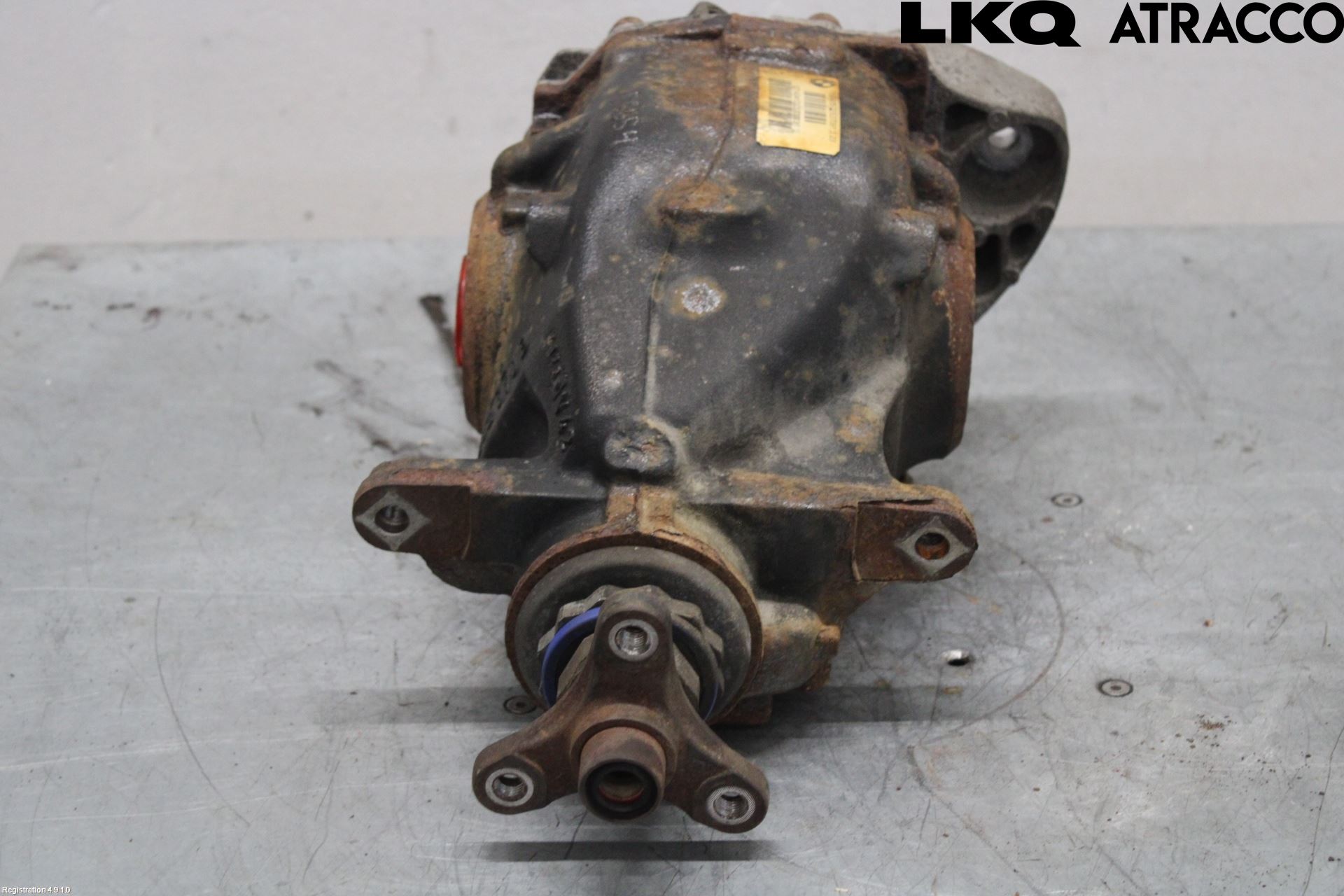 BMW 3 F30/F31/F80 12-19 Bakaksel Kardang Bak -Diff