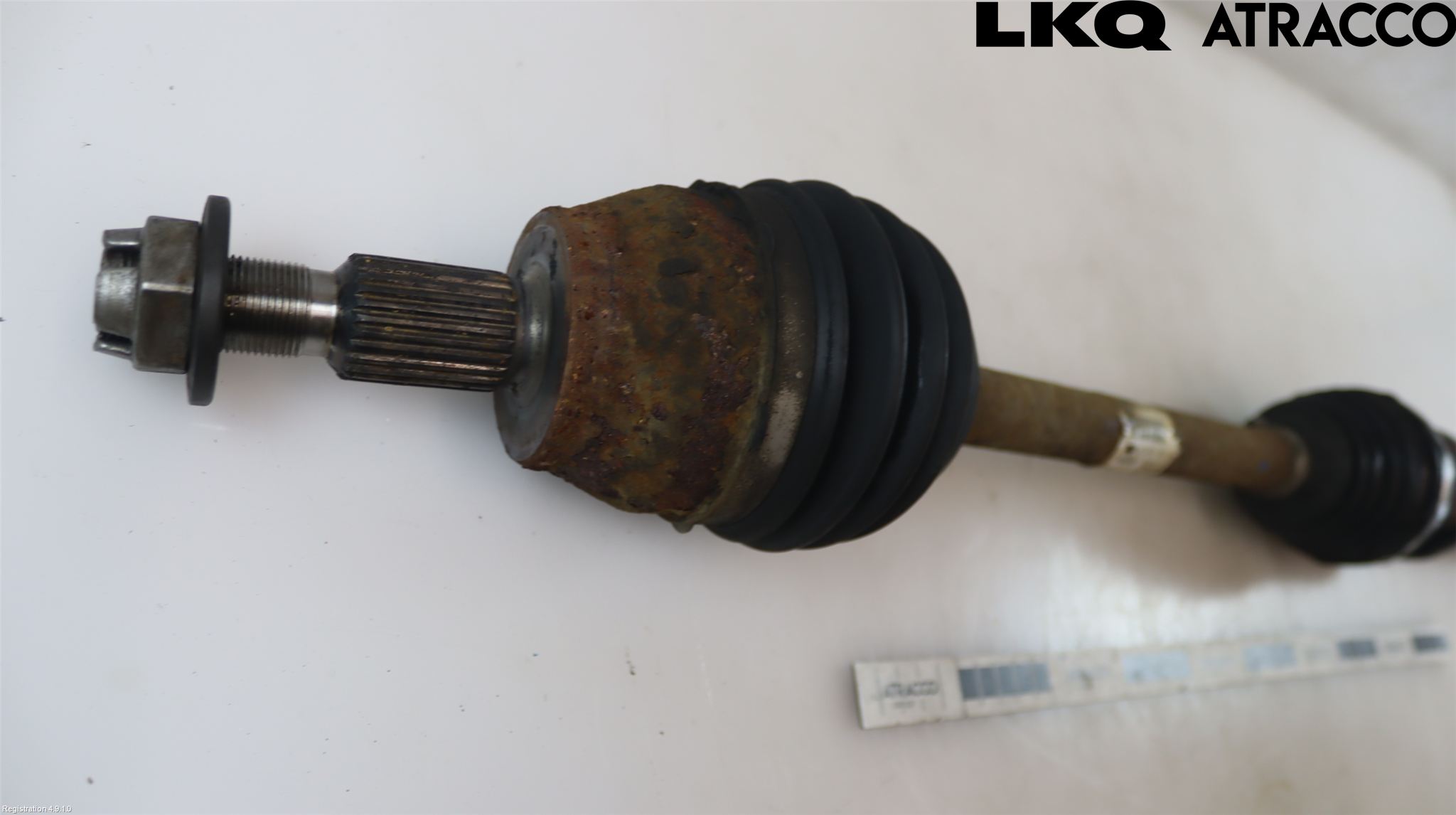 Ford FOCUS 15-18 Drivaksel Foran Kompl Høyre
