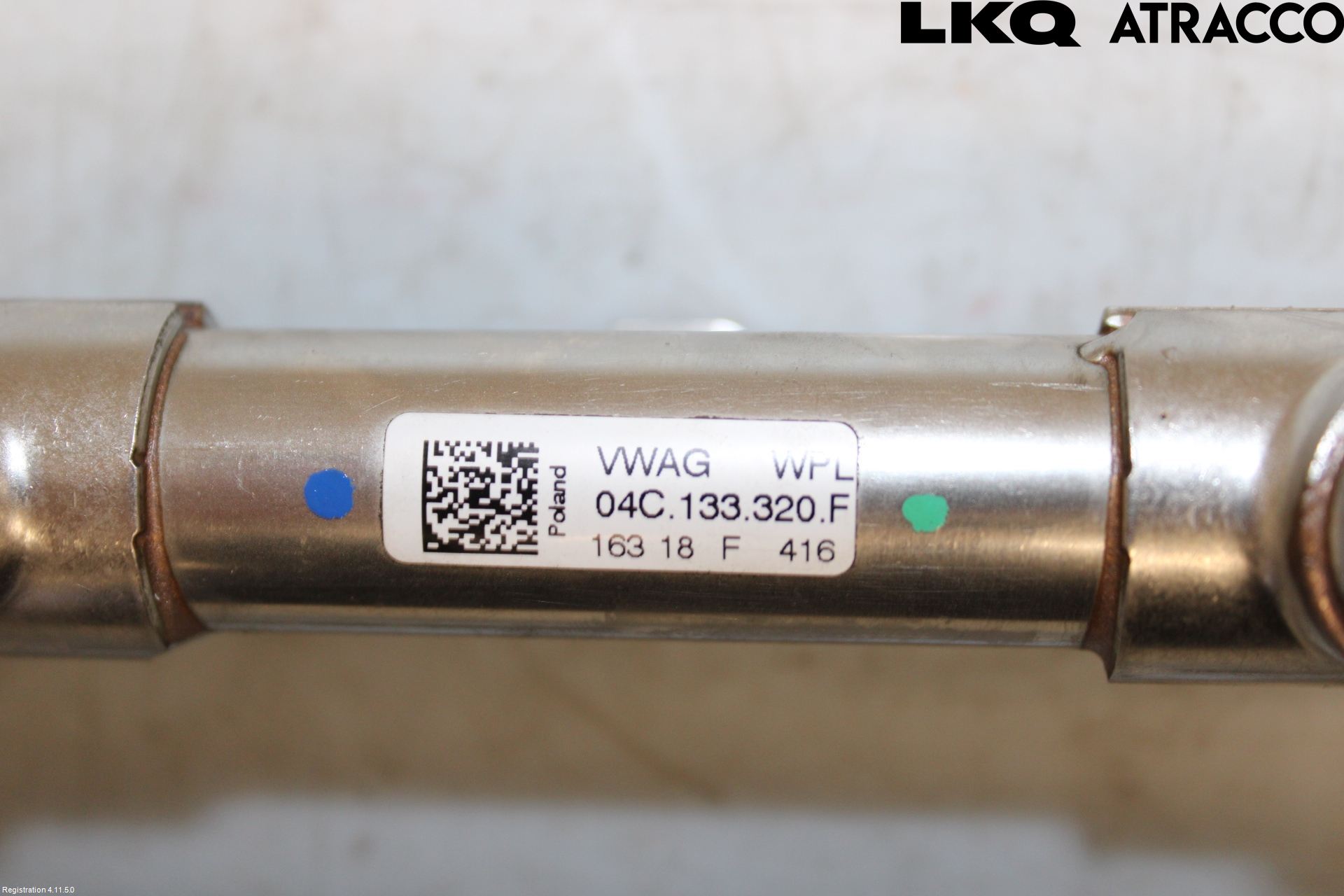 Volkswagen VW GOLF / E-GOLF VII 13-20 Inj. Fuelrail