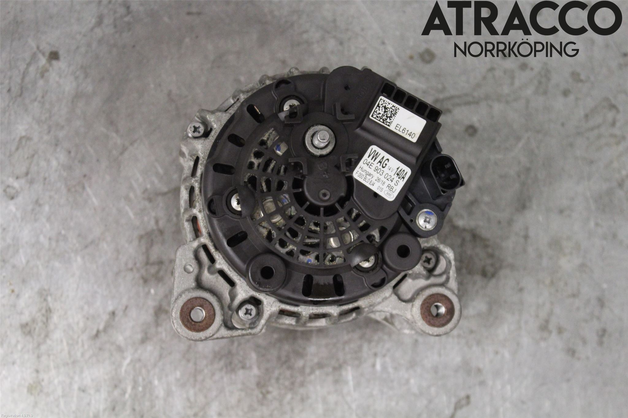 Volkswagen VW GOLF / E-GOLF VII 13-20 Dynamo