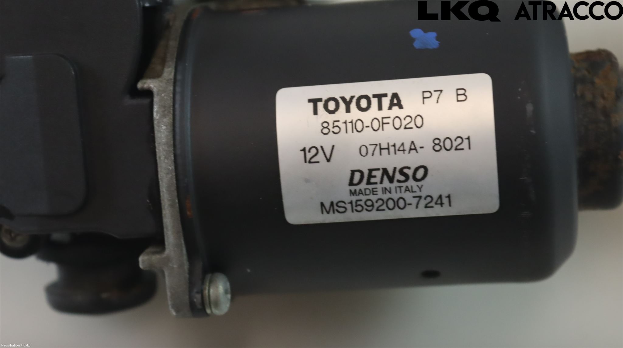 Toyota COROLLA VERSO 04-07 Viskeroverføring Frontrute