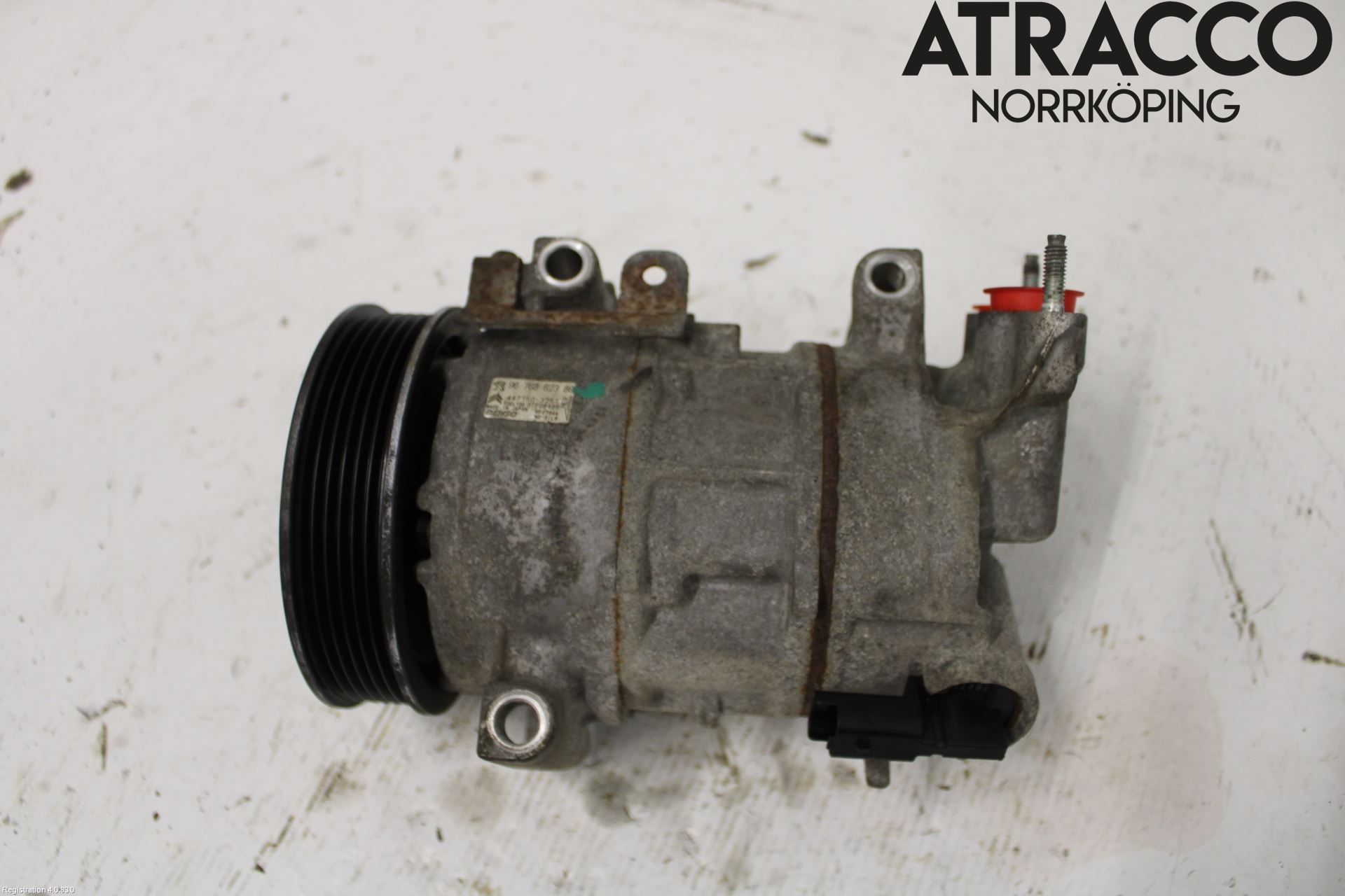 Citroen C4 II 11-18 Varme Ac Kompressor