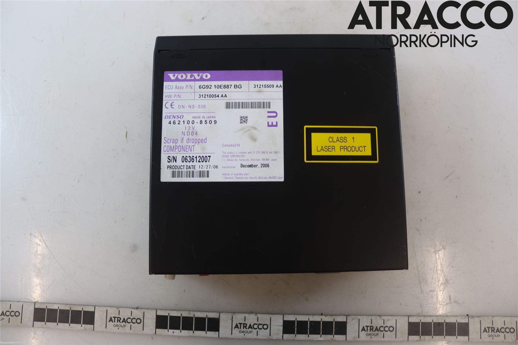 Volvo V70 08-13 Stereo Radio Med Cd