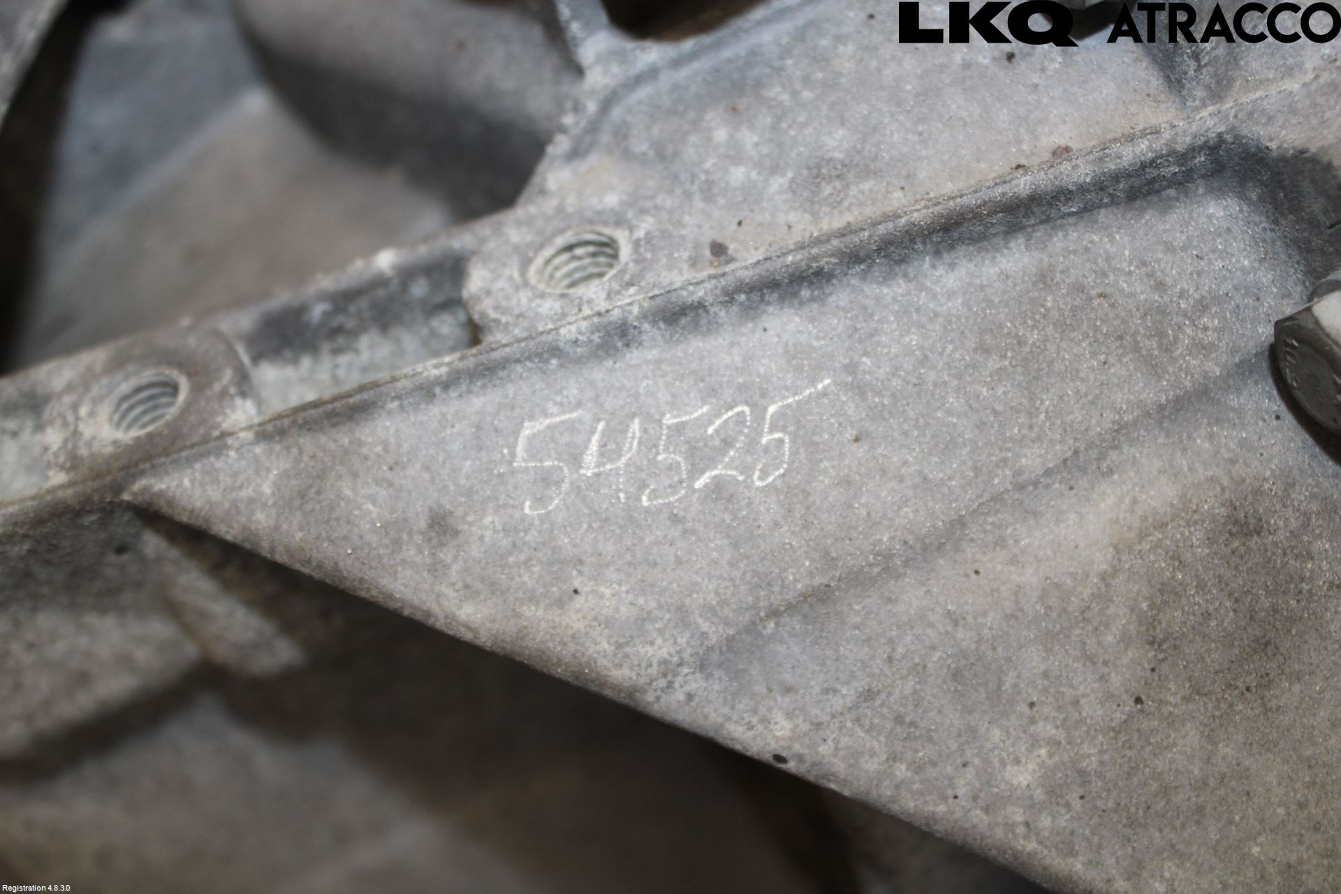 Peugeot 308 08-13 Gearkasse 6 Trinn