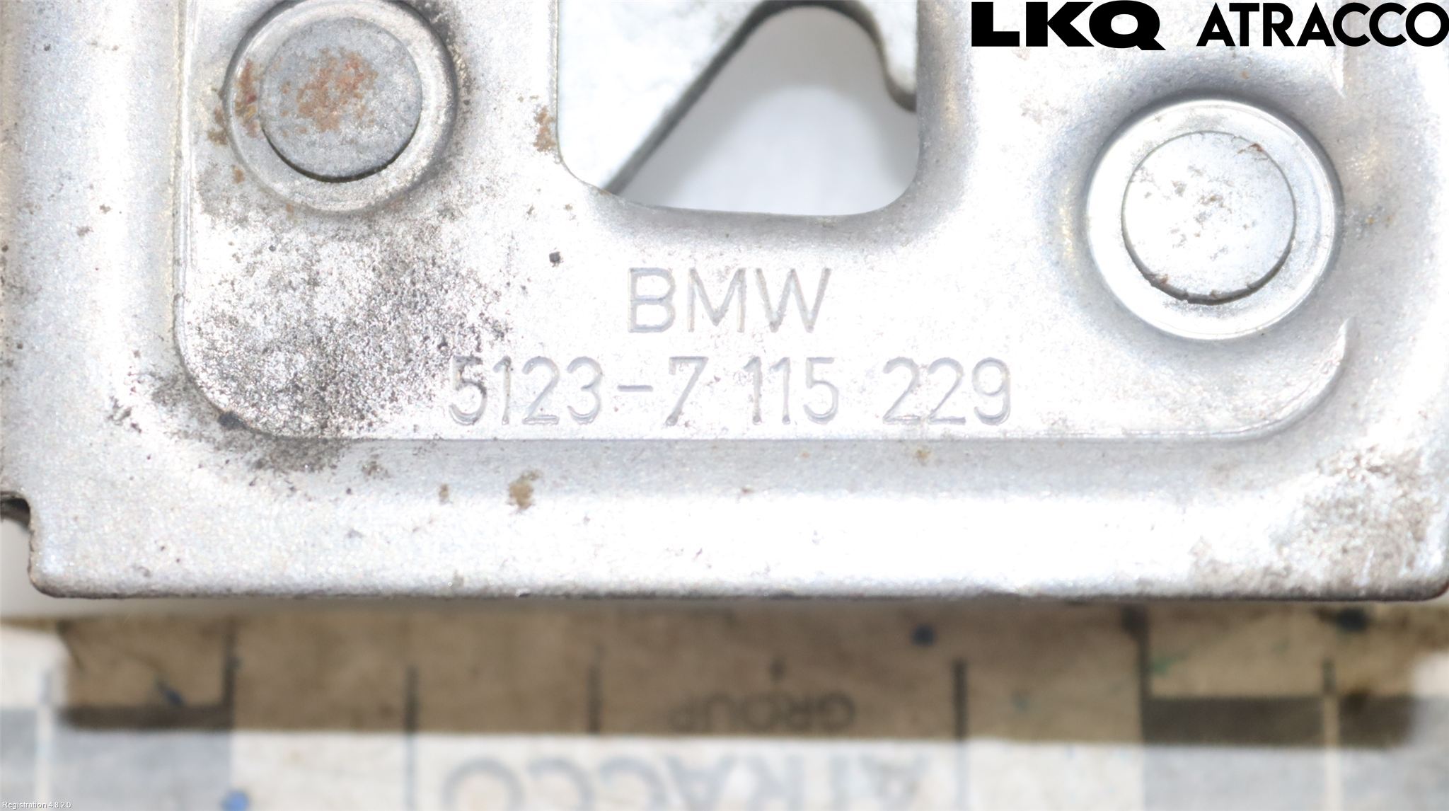 BMW 3 E90/91 SED/TOU 05-12 Panserlås