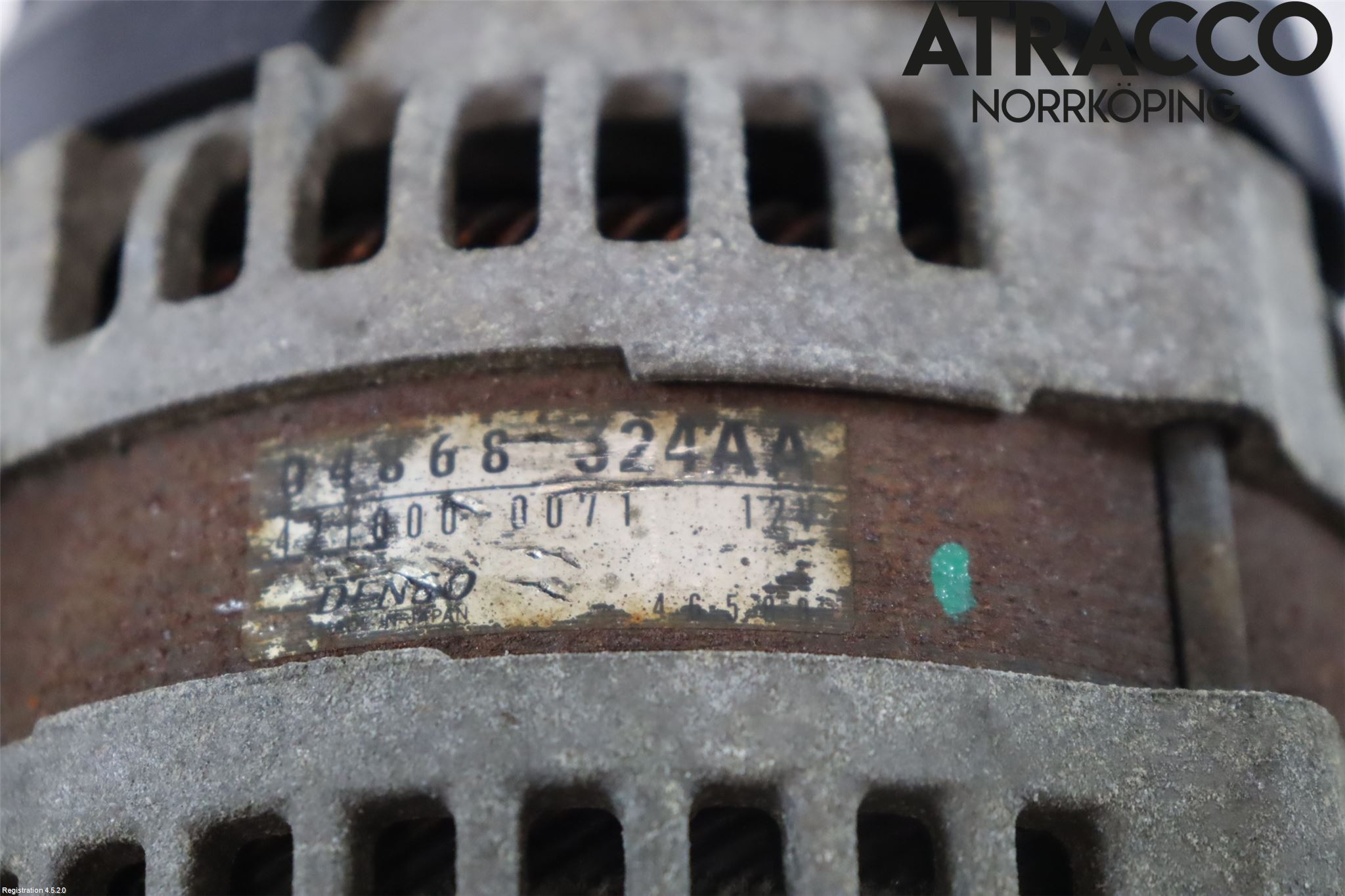 Chrysler CHR VOYAGER     01-04 Dynamo