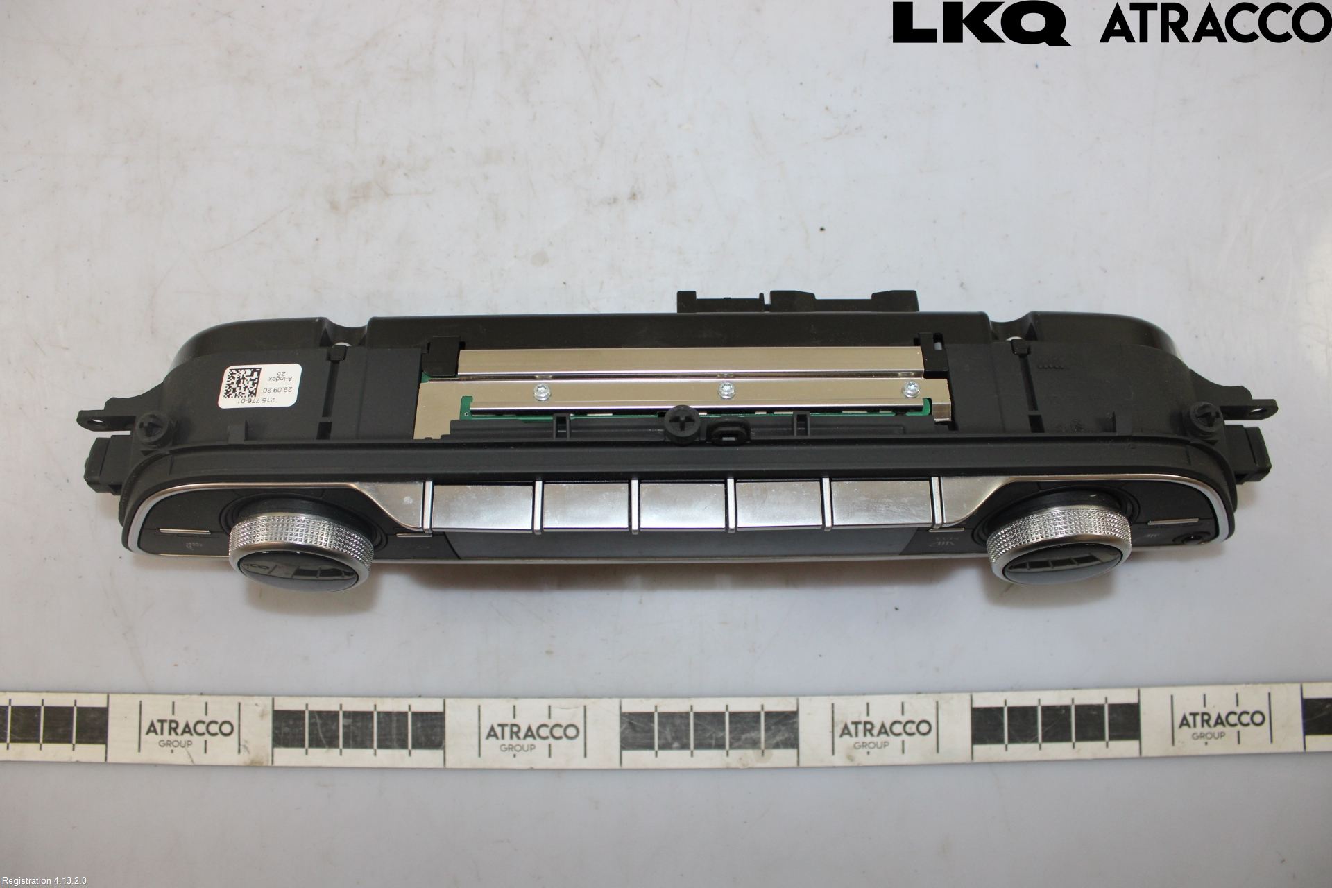 Audi A5 17- Varmeapparat Panel(Regulering)