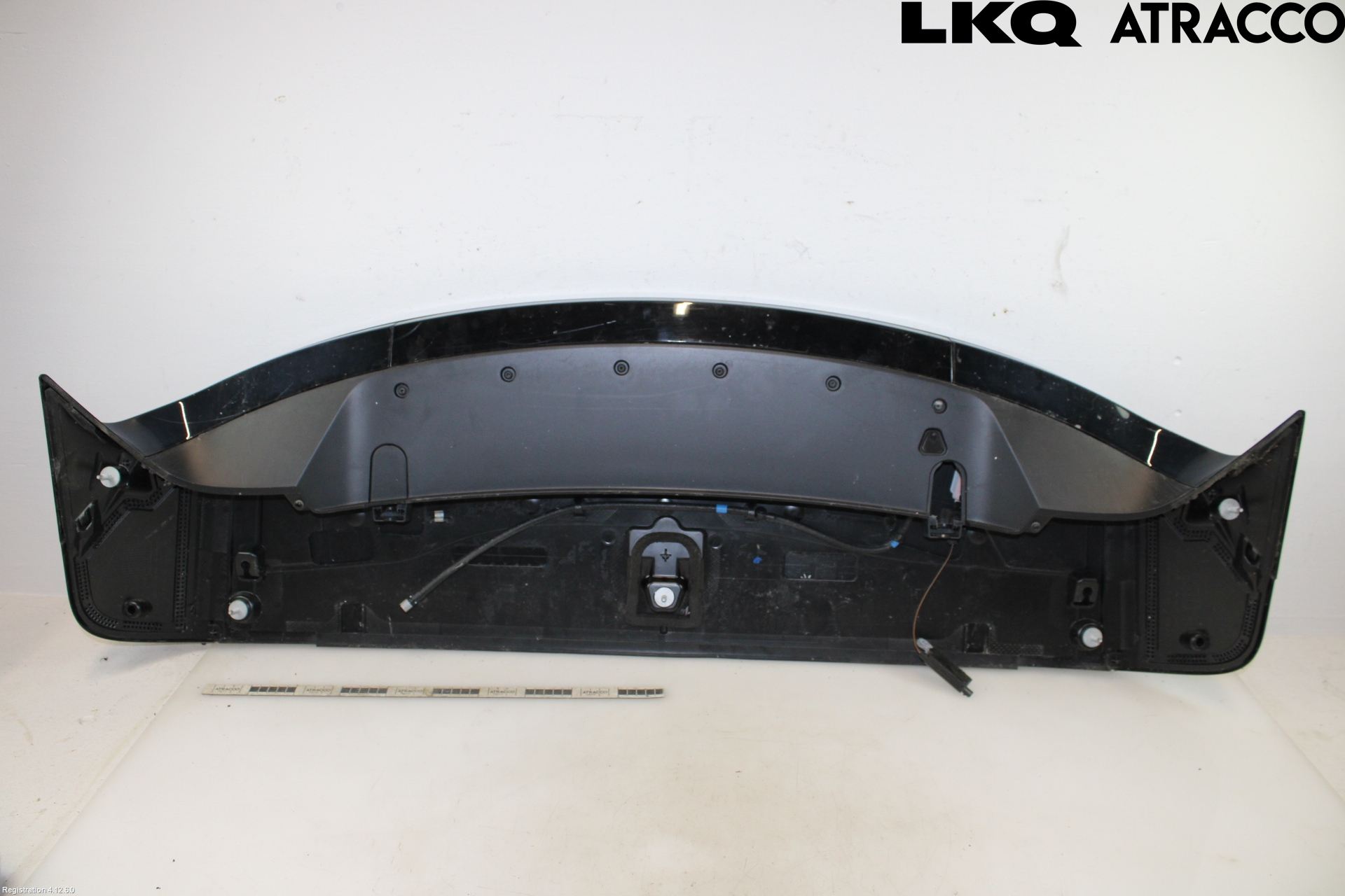 Jaguar E-PACE 17- Spoiler Bakluke