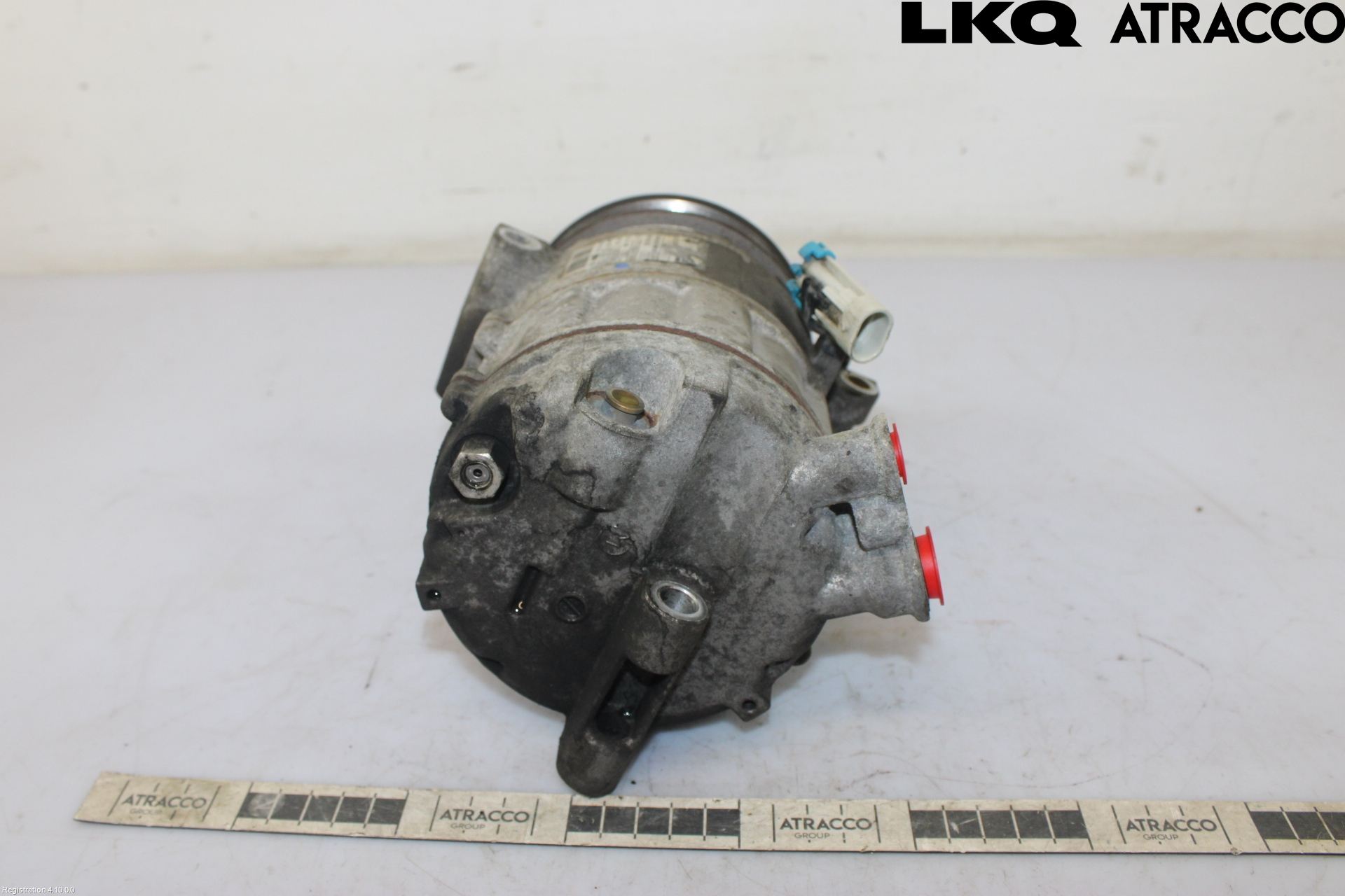 Saab 9-5     06-10 Varme Ac Kompressor