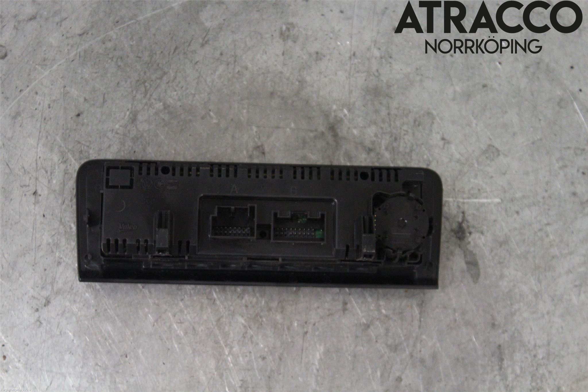Skoda FABIA 15-21 Varmeapparat Panel(Regulering)