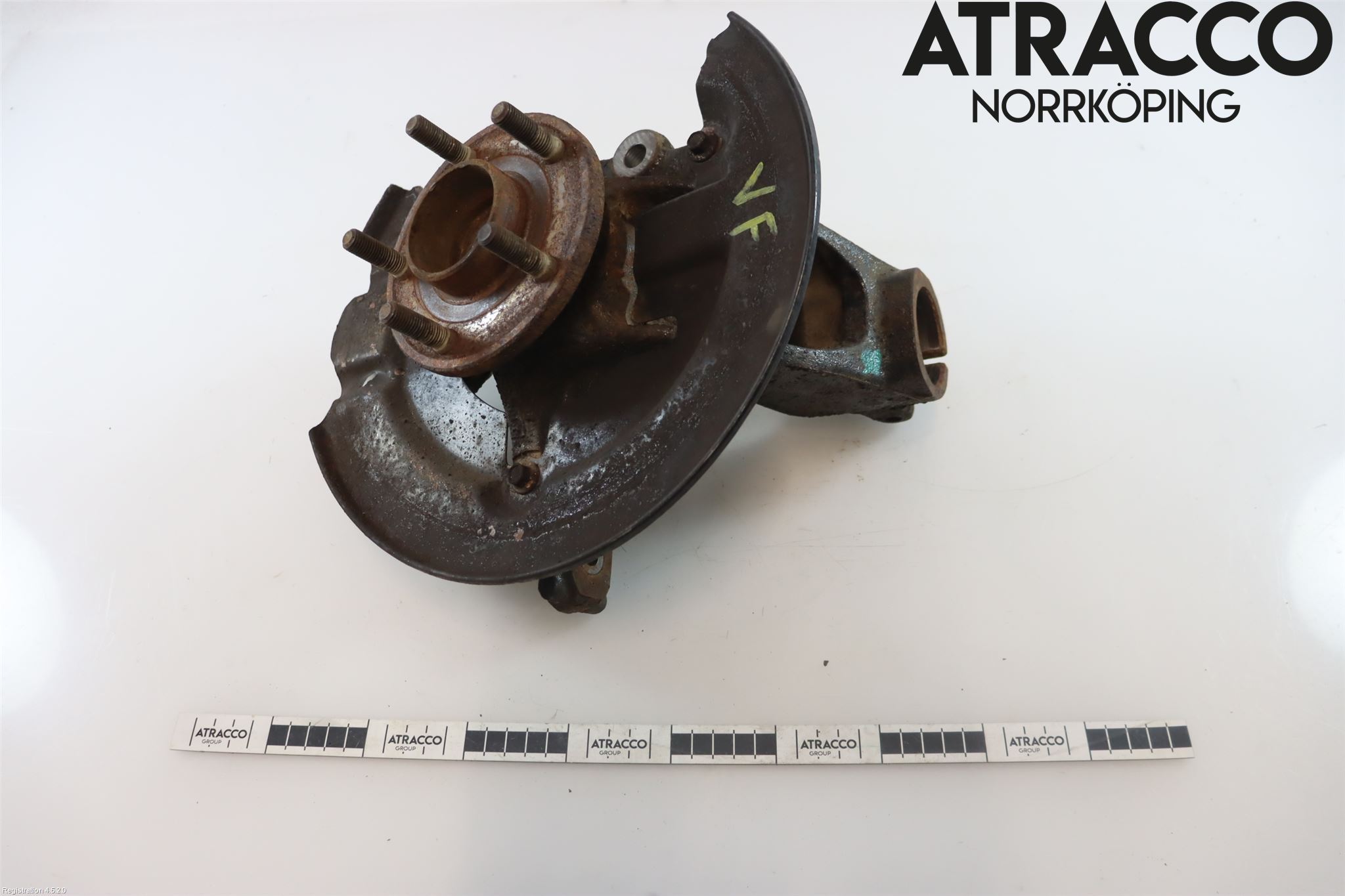 Ford FOCUS 15-18 Spindel Vf